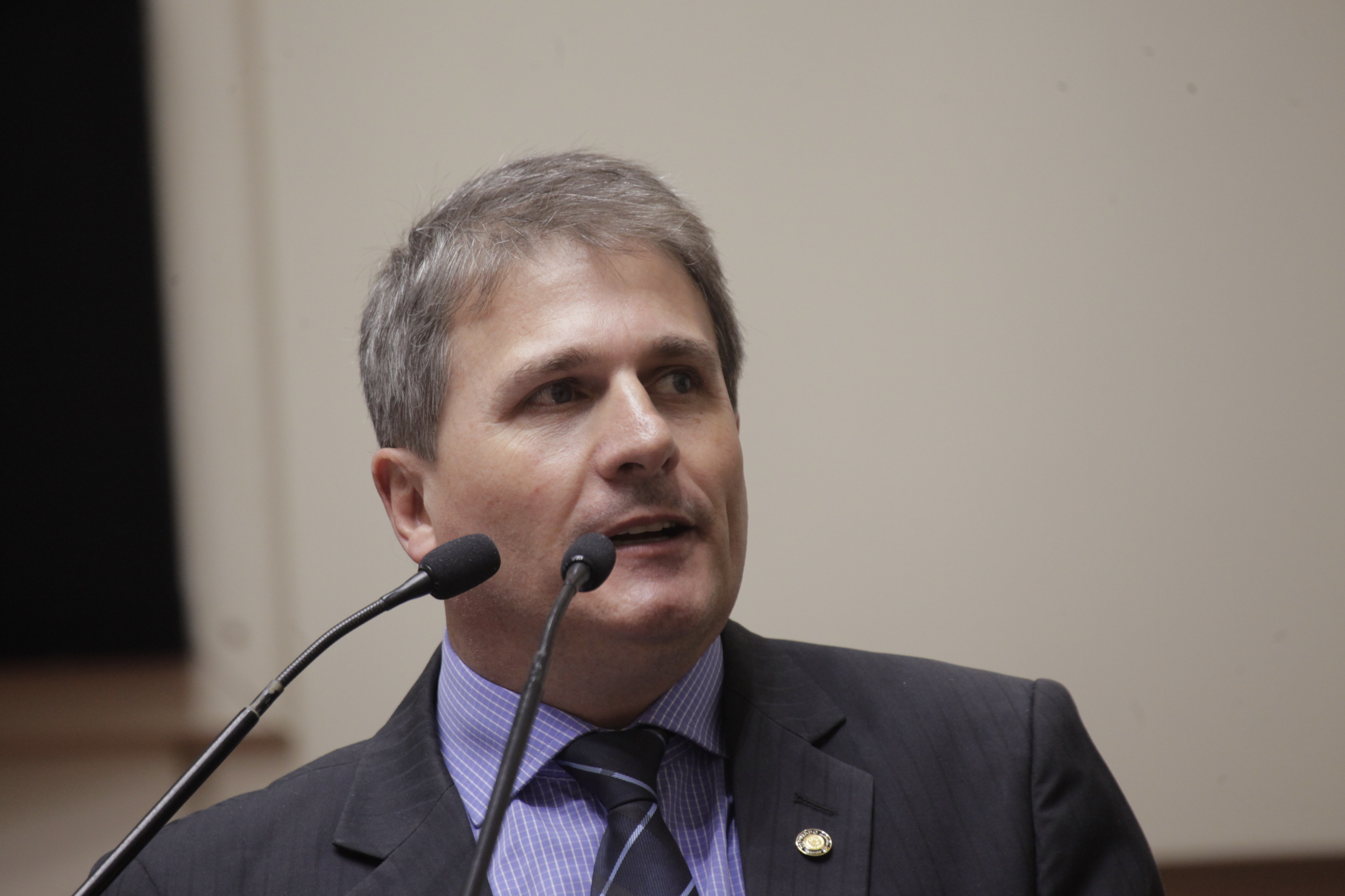 Sessão Ordinária. Deputado Altair Silva (PP). Foto: Eduardo Guedes de Oliveira.