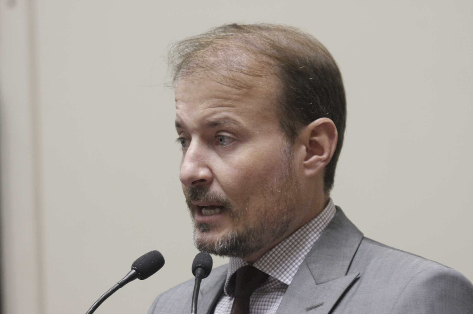 Sessão Ordinária. Deputado Gabriel Ribeiro (PSD). Foto: Eduardo Guedes de Oliveira.
