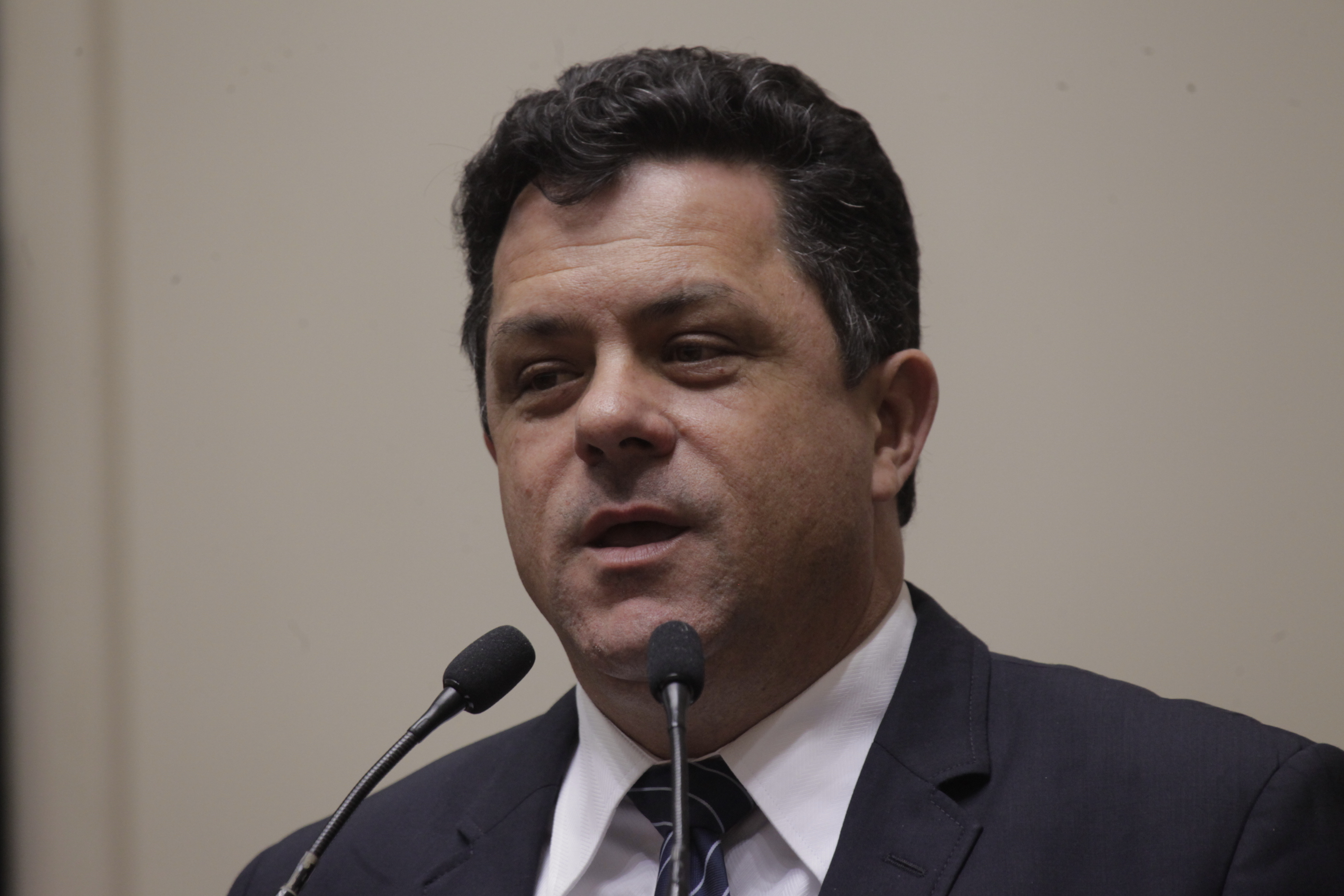 Sessão Ordinária. Deputado Ivan Naatz (PDT). Foto: Eduardo Guedes de Oliveira