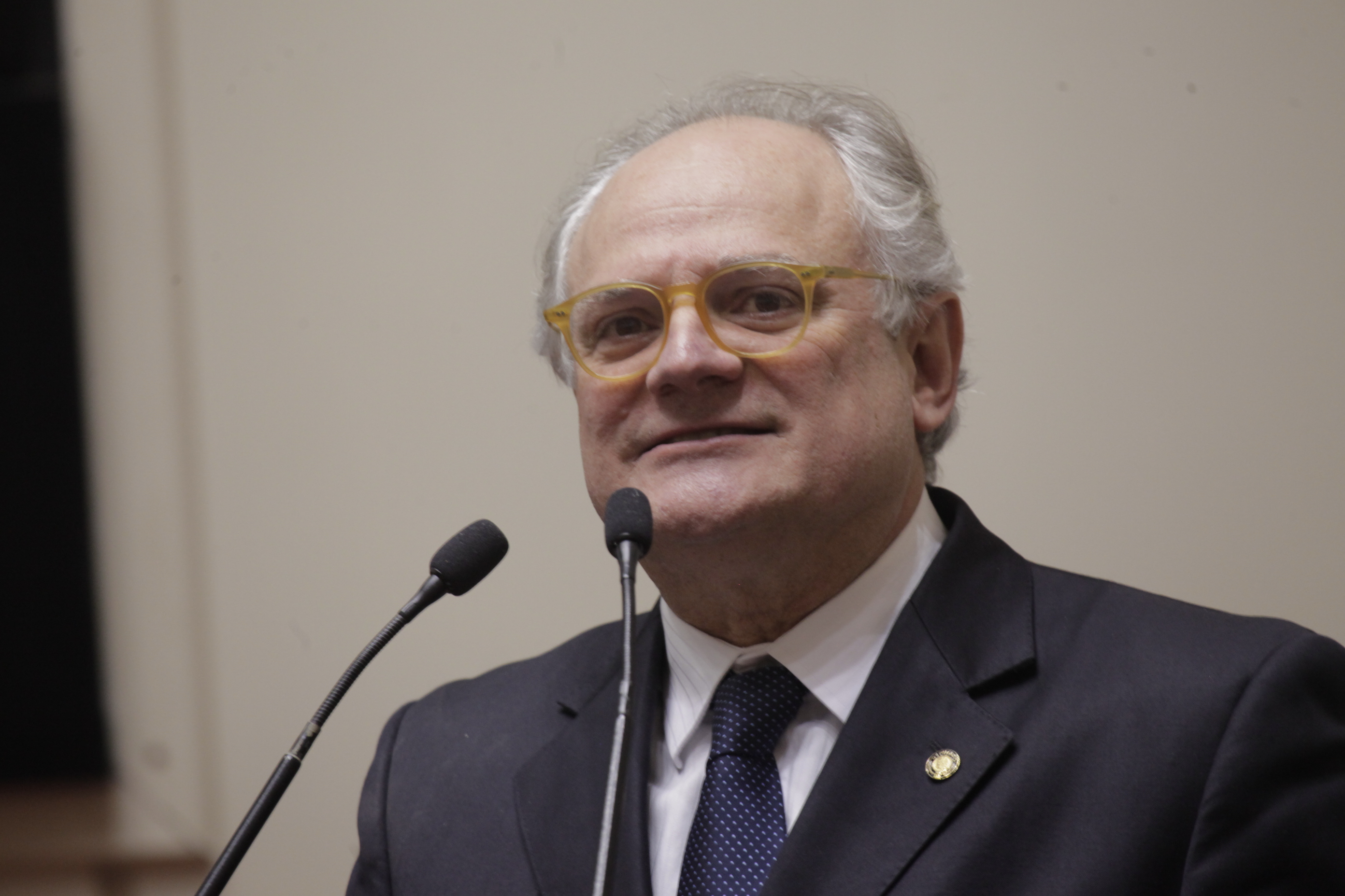Sessão Ordinária. Deputado Vicente Caropreso (PSDB). Foto: Eduardo Guedes de Oliveira