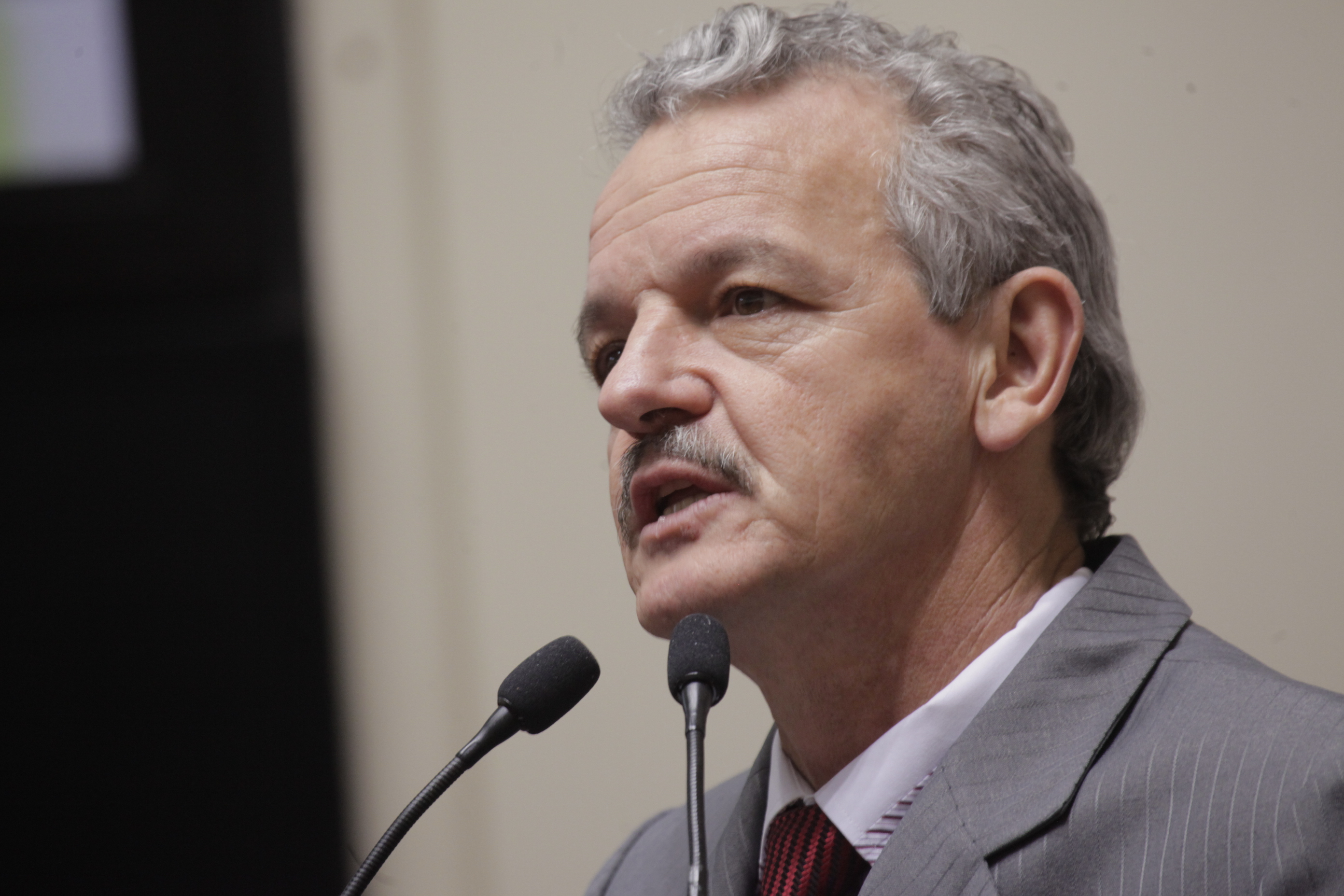 Sessão Ordinária. Deputado Dirceu Dresch (PT). Foto: Eduardo Guedes de Oliveira