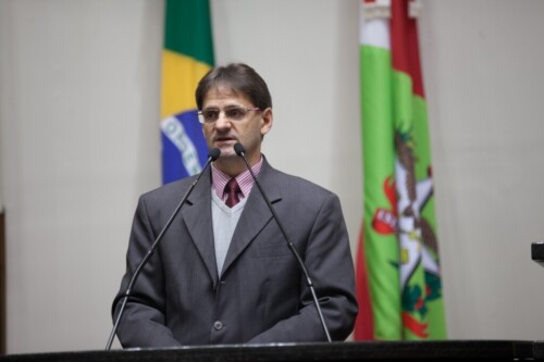 Saretta volta a pedir manutenção urgente da SC-150 entre Capinzal e Piratuba