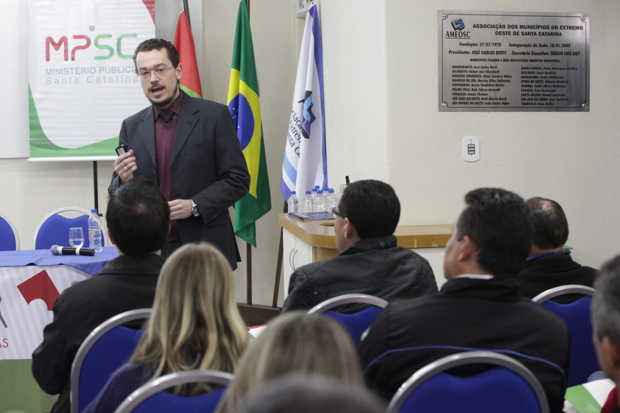 Ciclo de palestras do Programa Unindo Forças chega a São Miguel do Oeste