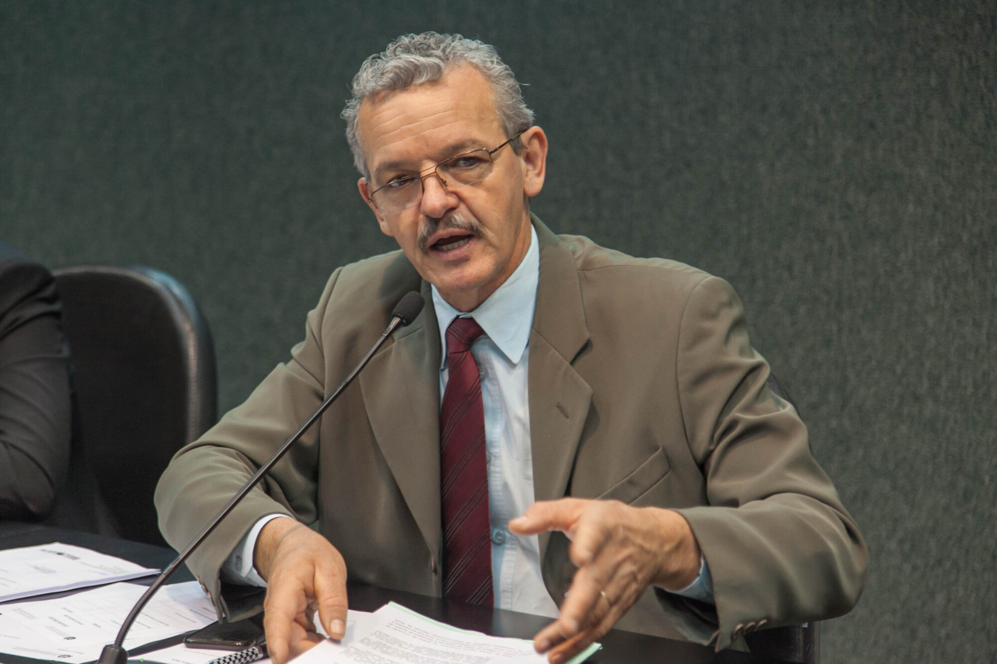 Deputado Dirceu Dresch (PT)