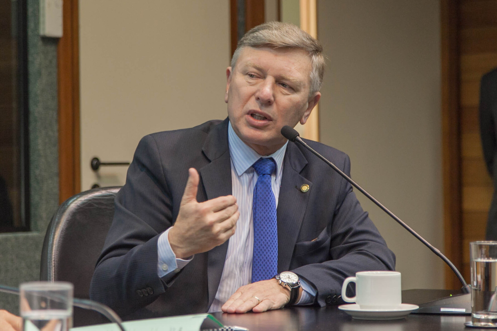 Deputado Milton Hobus (PSD)