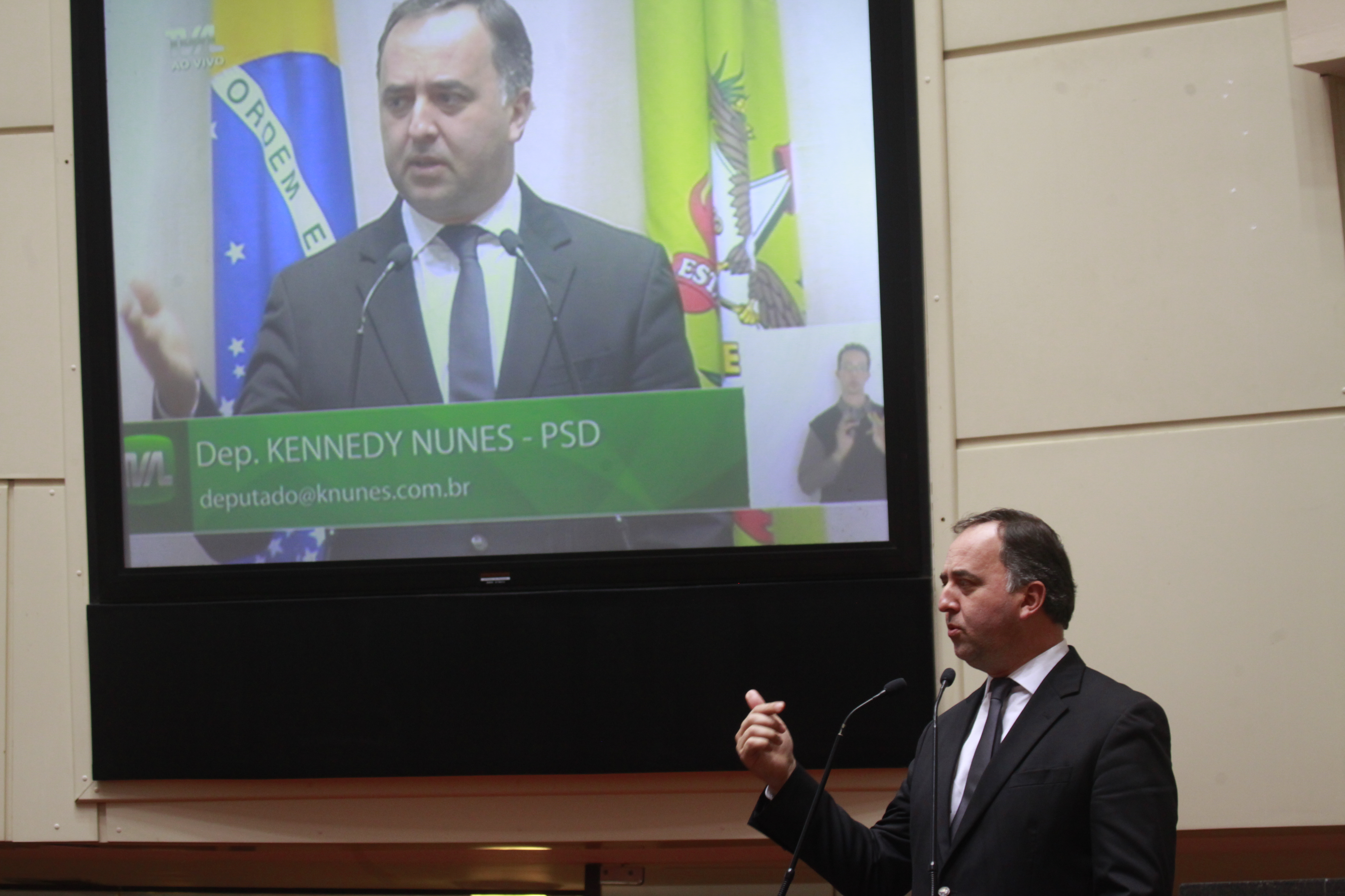 Sessão Ordinária. Deputado Kennedy Nunes (PSD).