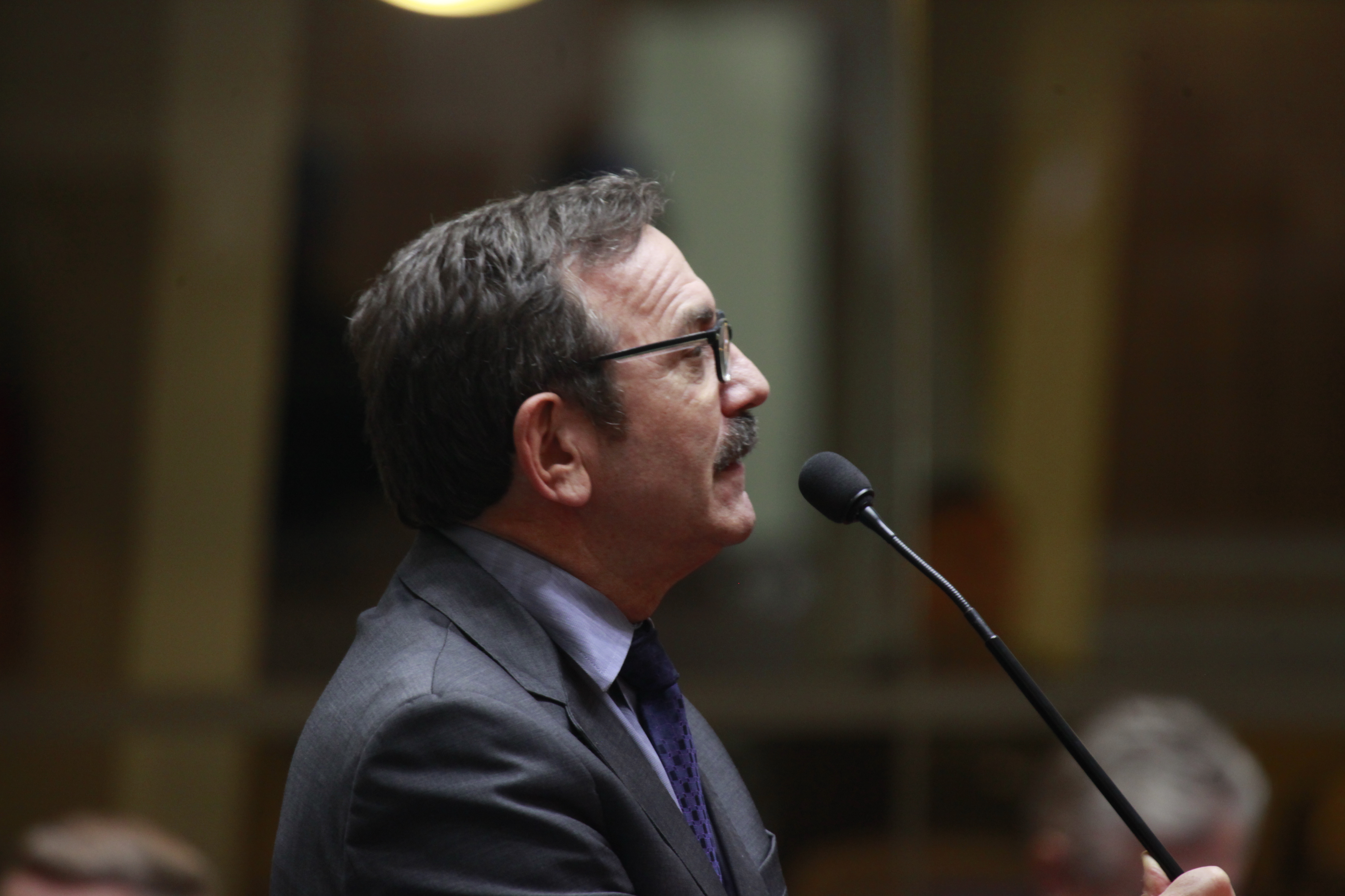 Sessão Ordinária.  Deputado Serafim Venzon (PSDB) .