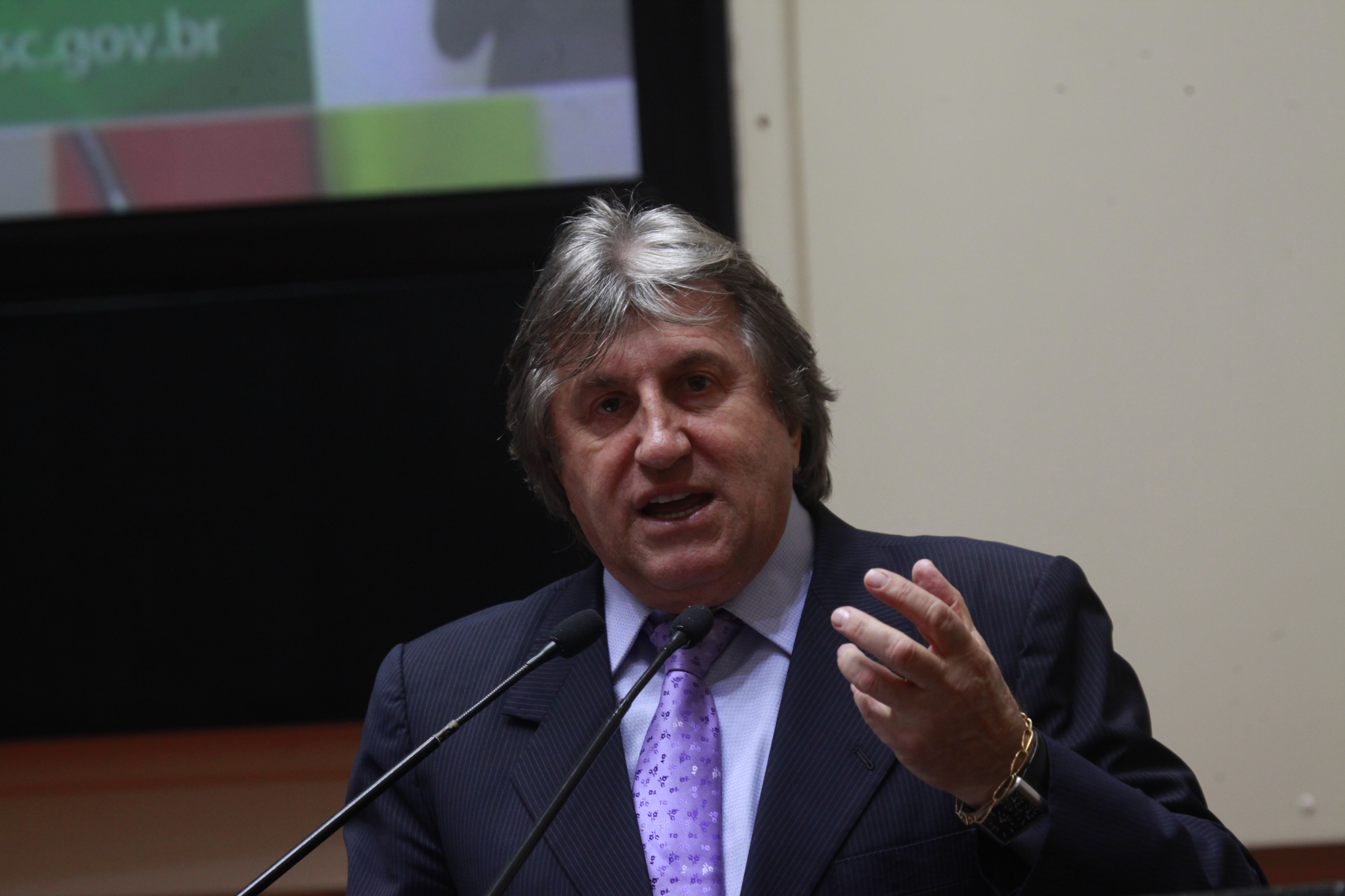 Sessão Ordinária.Deputado Leonel Pavan (PSDB).