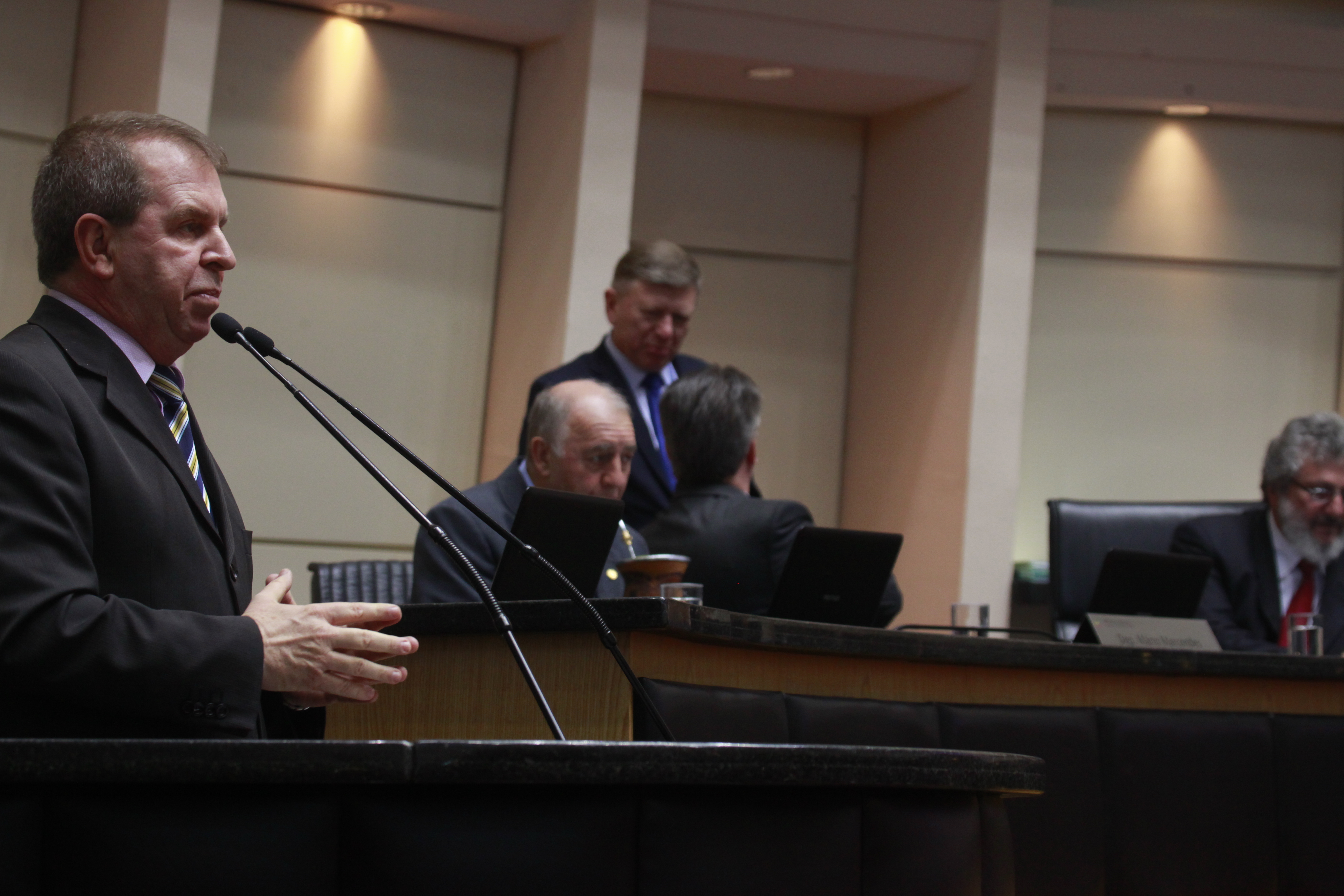 Sessão Ordinária. Deputado Maurício Eskudlark (PR).