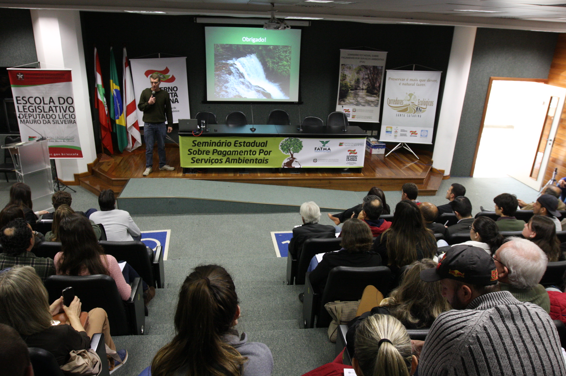 Seminário Serviços Ambientais. Foto Yuri Santos / Agência AL