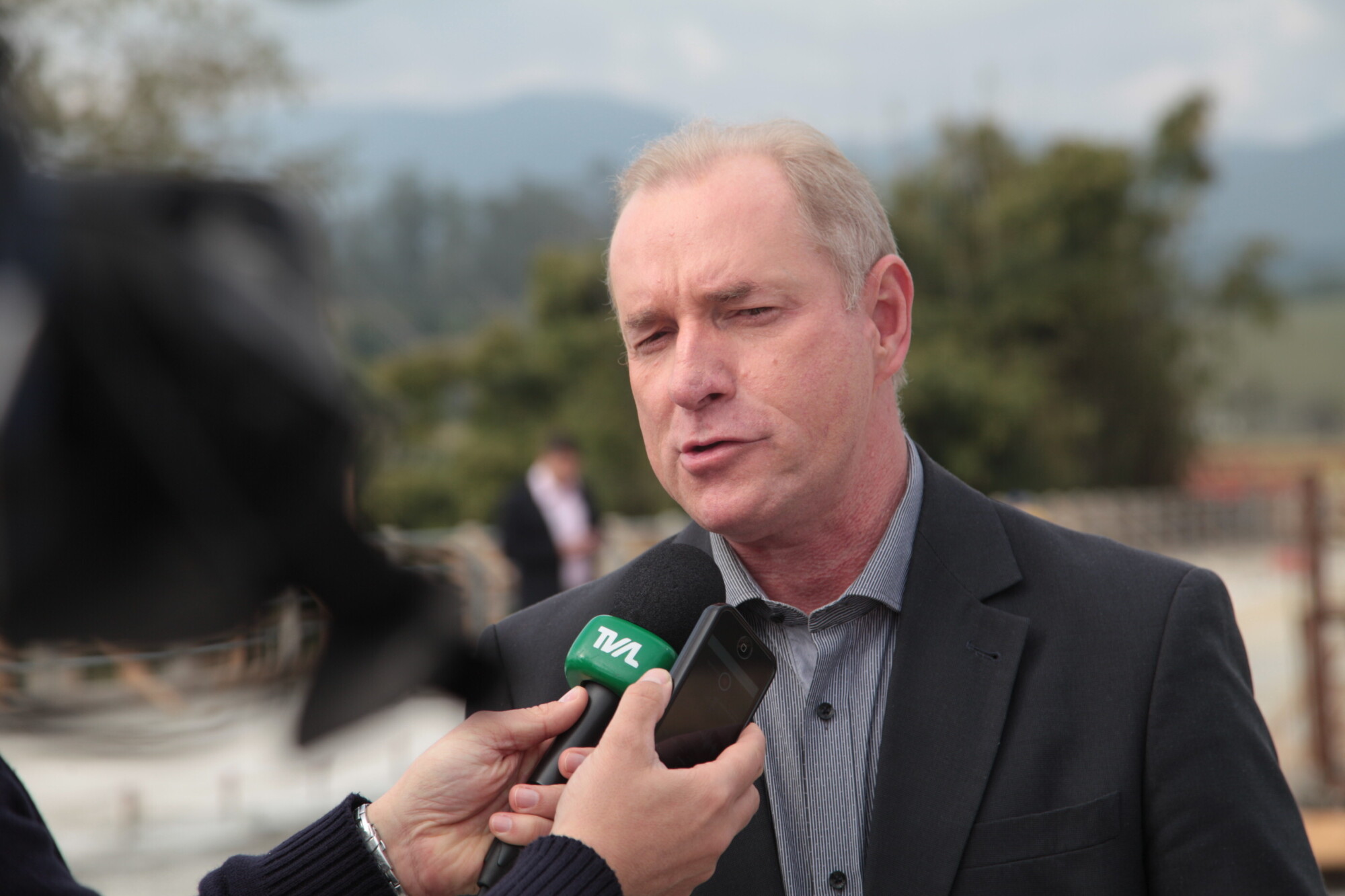 Presidente interino da Assembleia Legislativa, deputado Aldo Schneider (PMDB)
