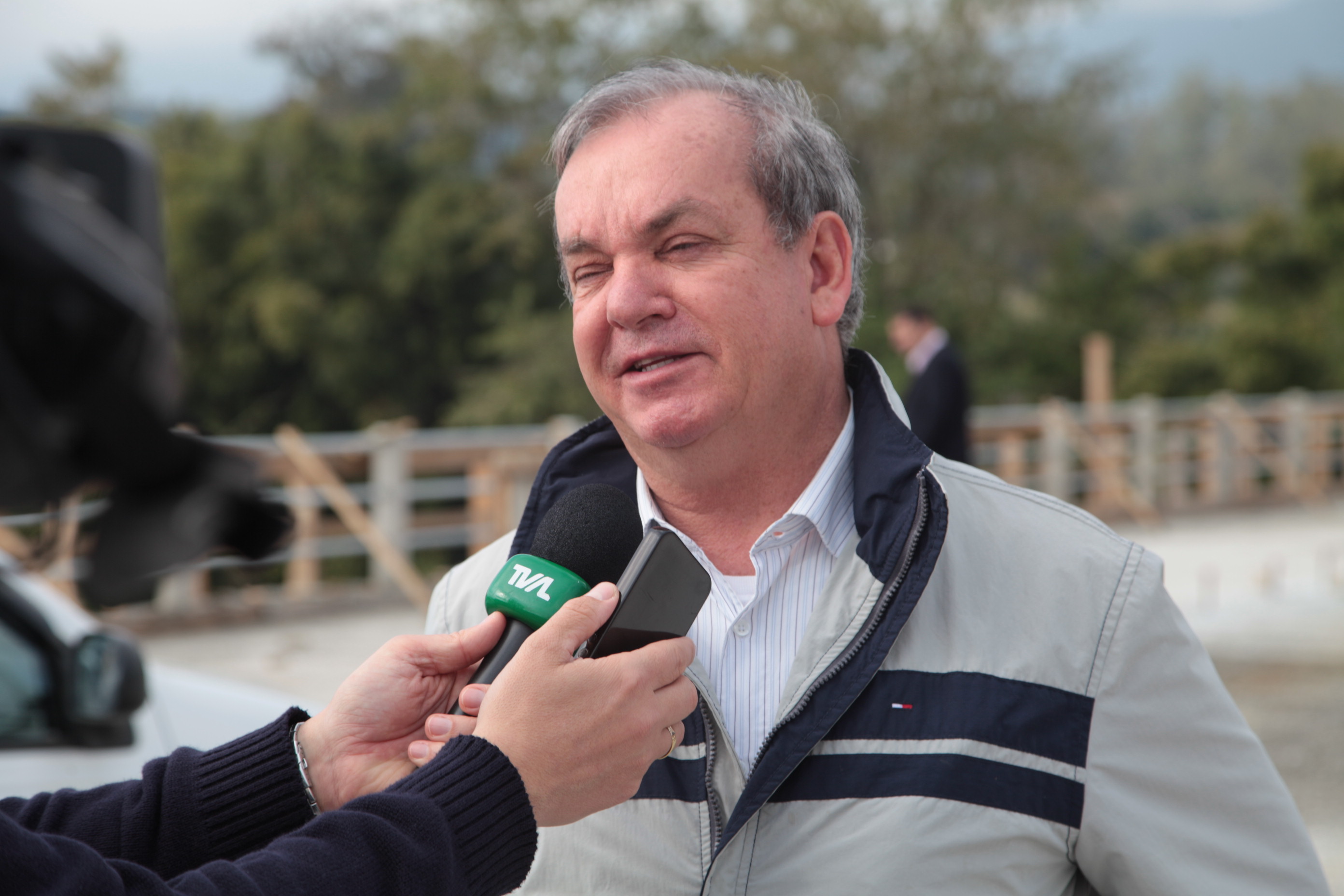 Deputado Aldo Schneider visita Indaial. Deputado Federal Rogério Peninha Mendonça (PMDB).