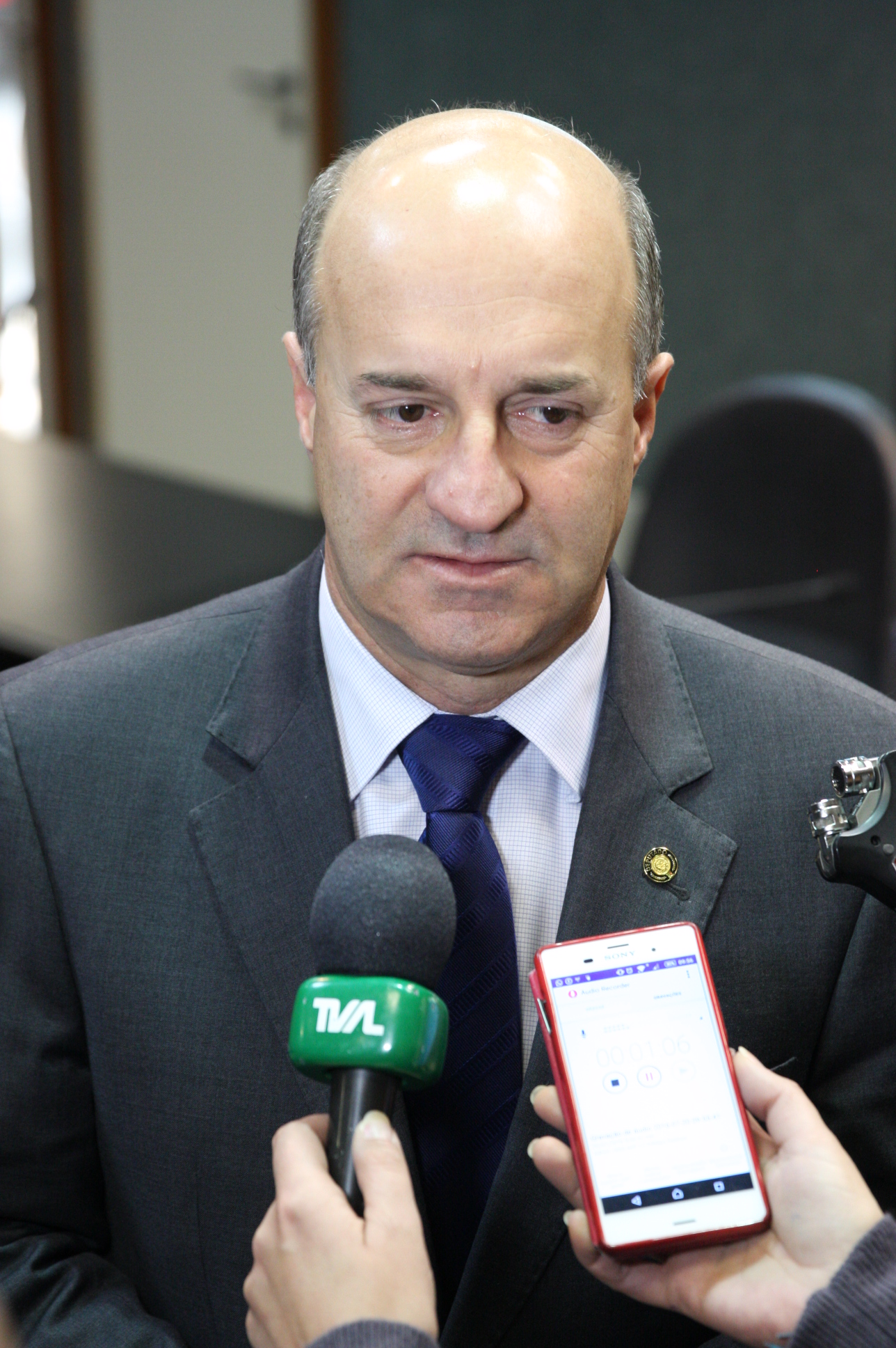Deputado José Milton Scheffer (PP) em Comissão de Finanças e Tributação