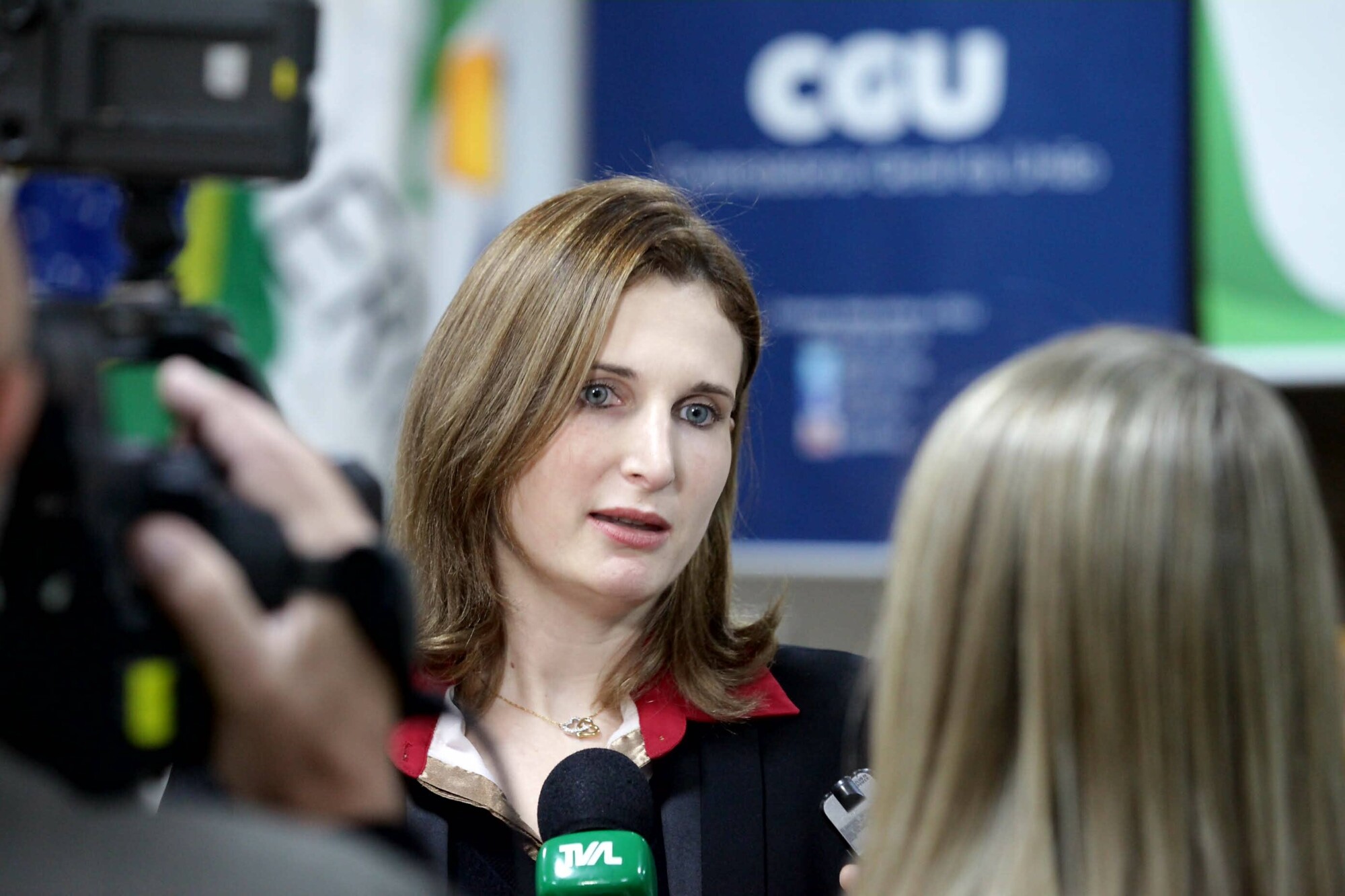 Cristiane Weimer, promotora de Justiça de Maravilha.