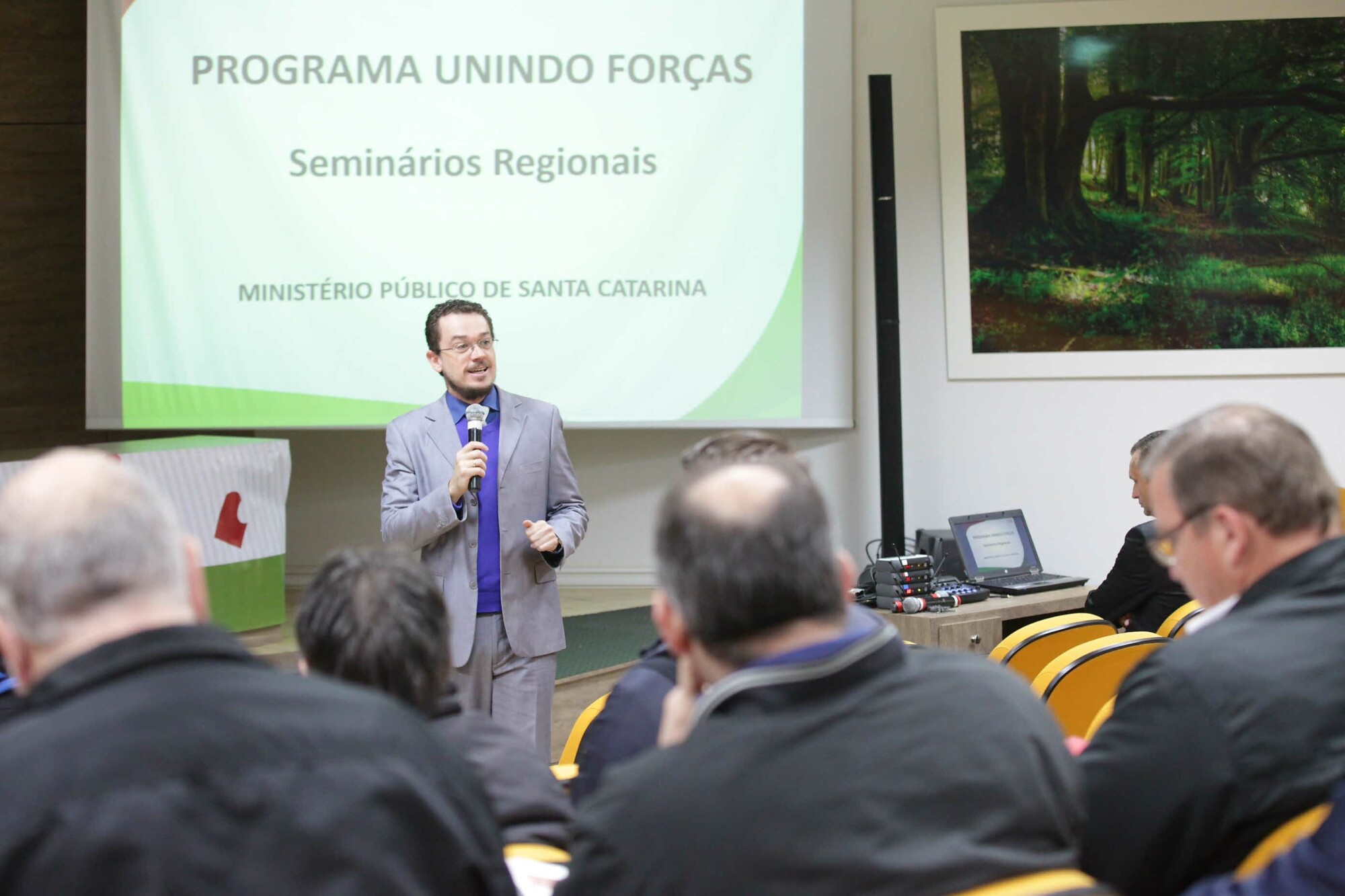 Evento em Maravilha encerra primeiro ciclo de palestras do Programa Unindo Forças