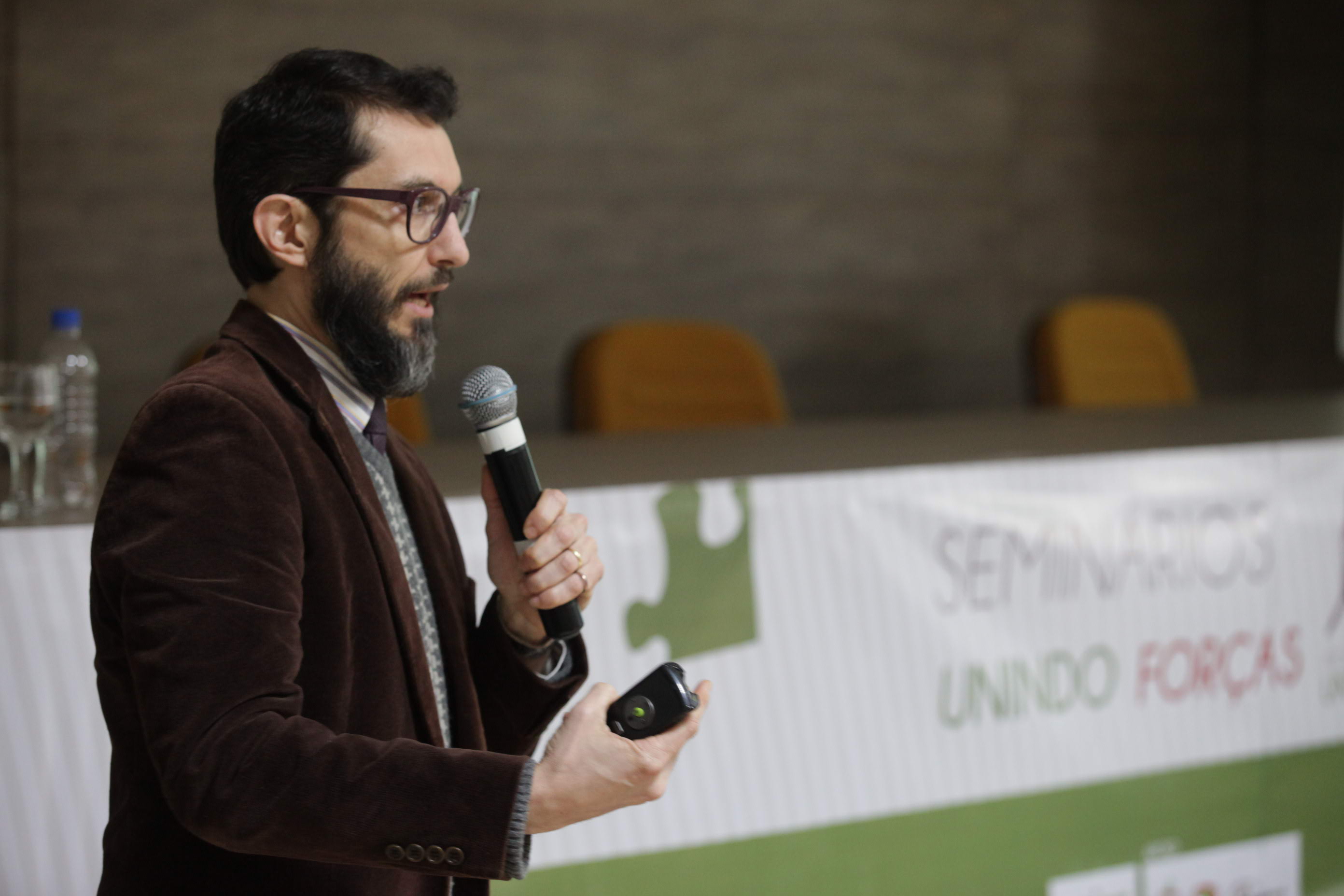 Rodrigo de Bona - CGU. Seminários Unindo Forças - Ministério Público de Santa Catarina
