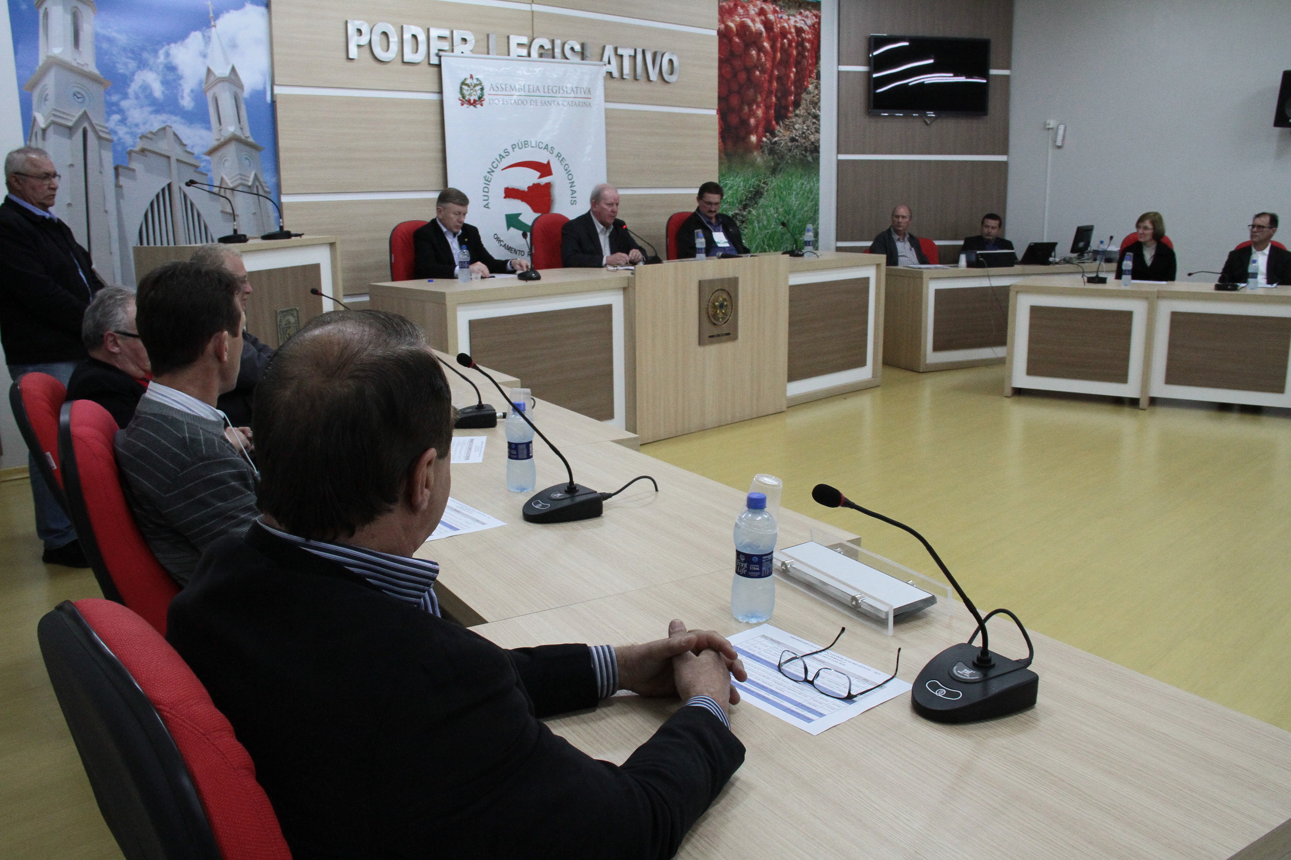 Orçamento Regionalizado em Ituporanga.
