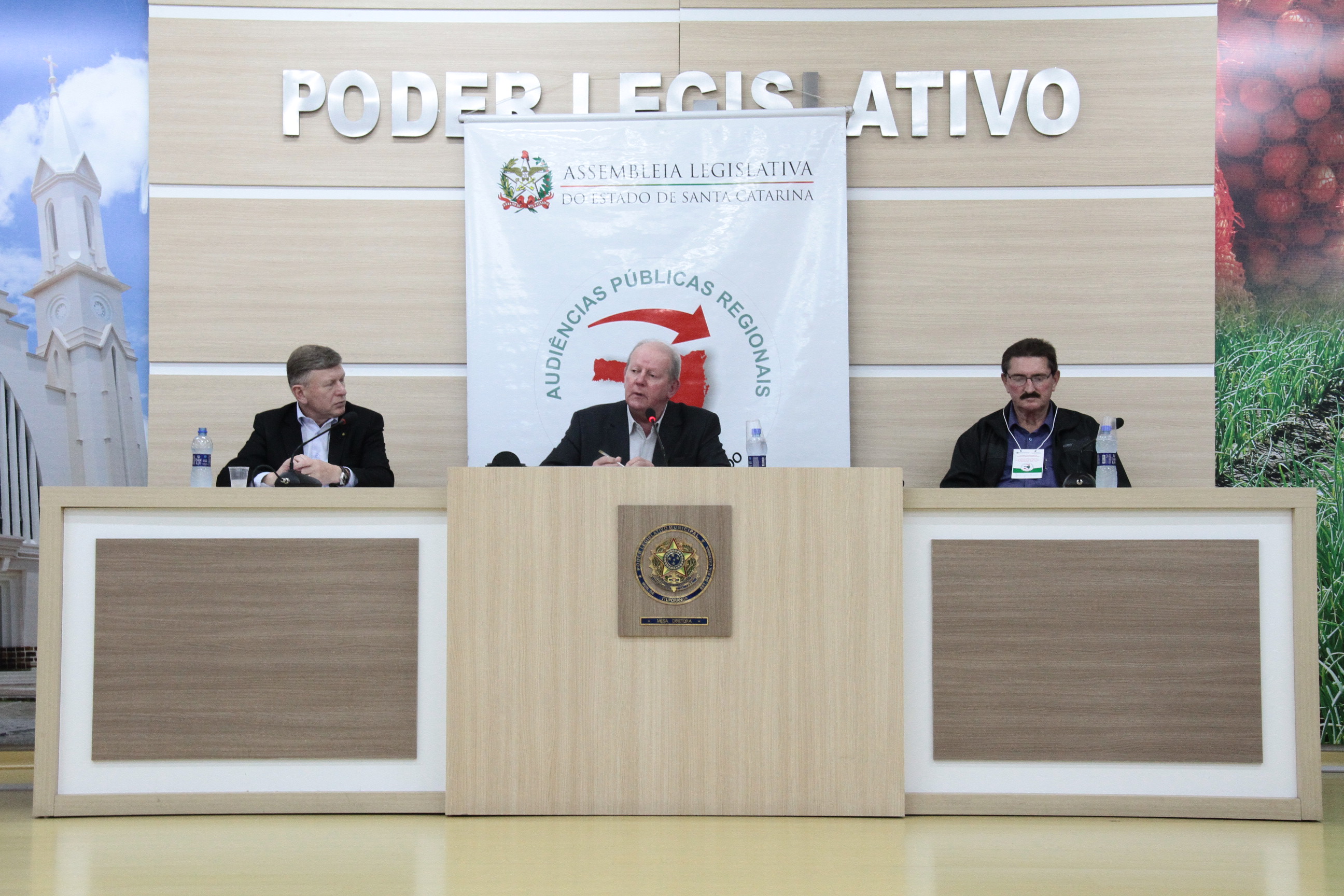 Orçamento Regionalizado em Ituporanga.