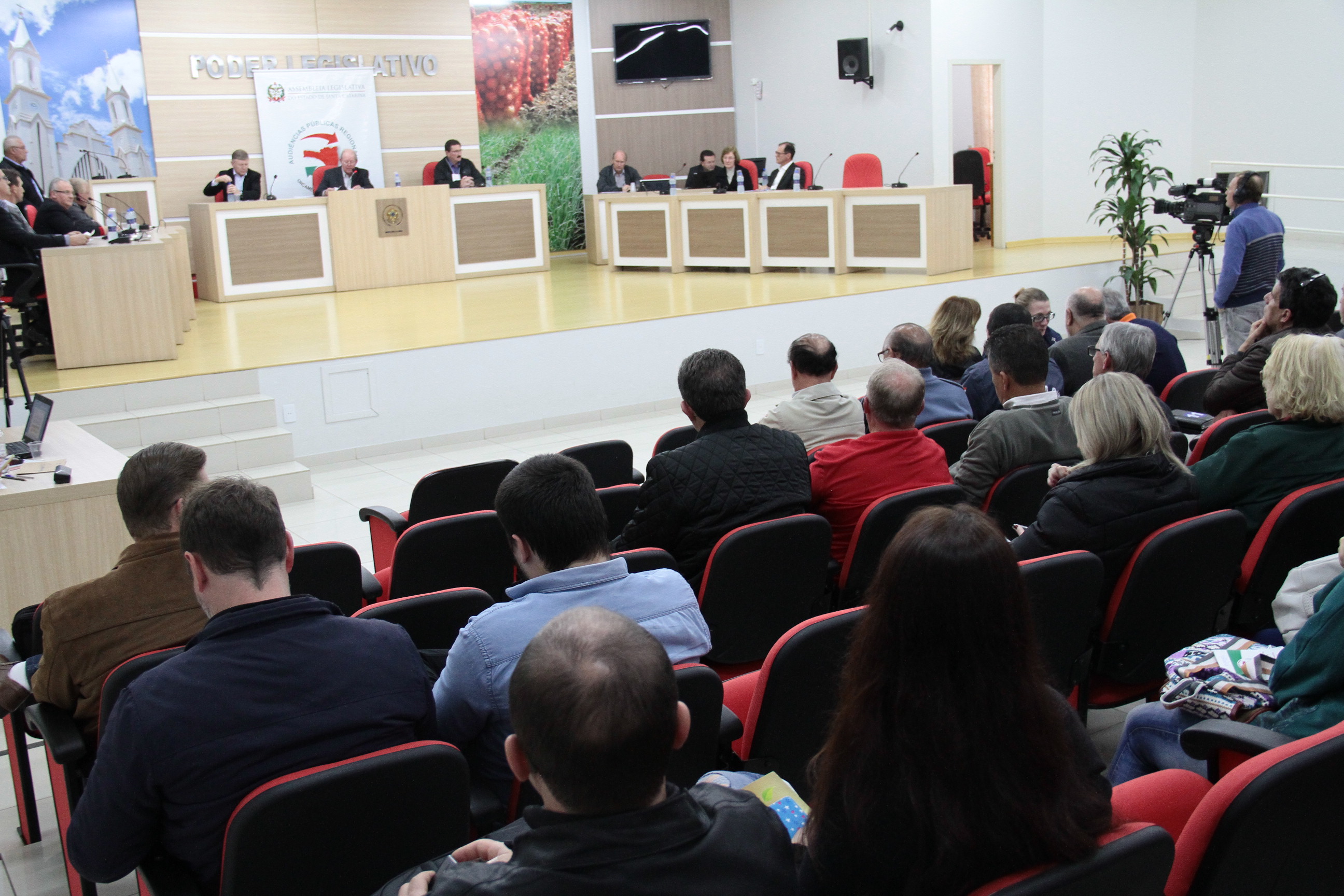 Orçamento Regionalizado em Ituporanga.
