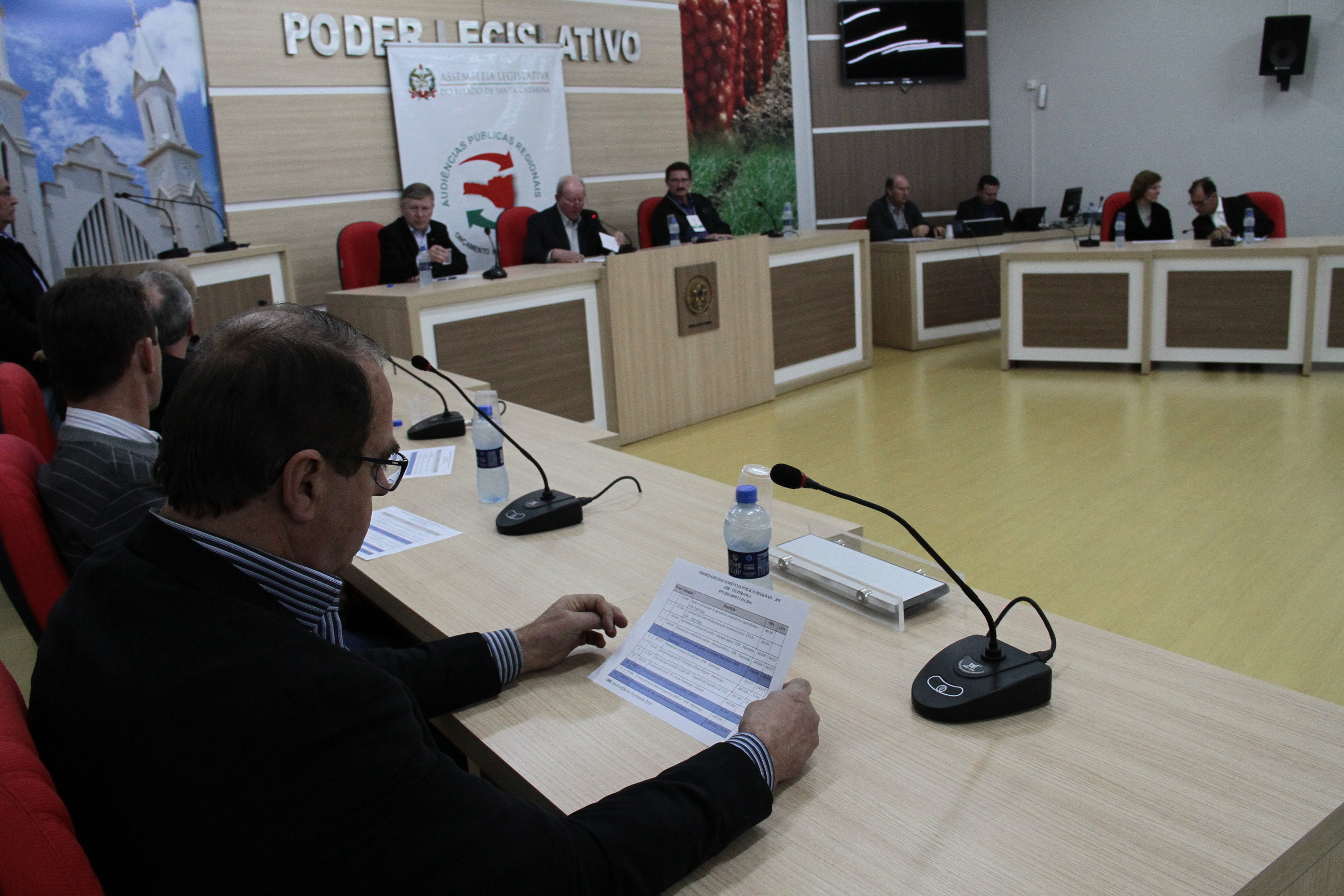 Orçamento Regionalizado em Ituporanga.