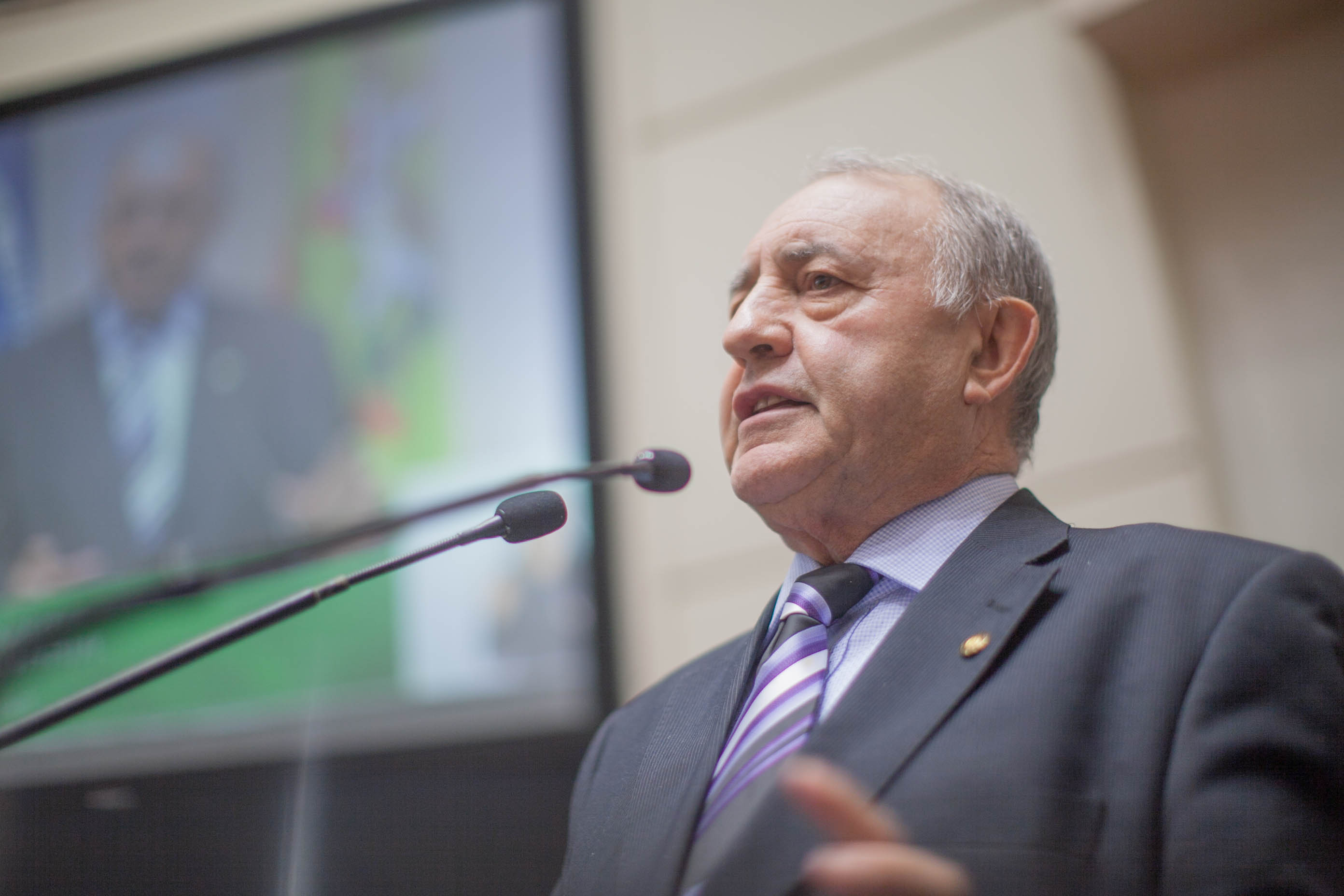 Deputado Natalino Lazare (PR) em Sessão Ordinária