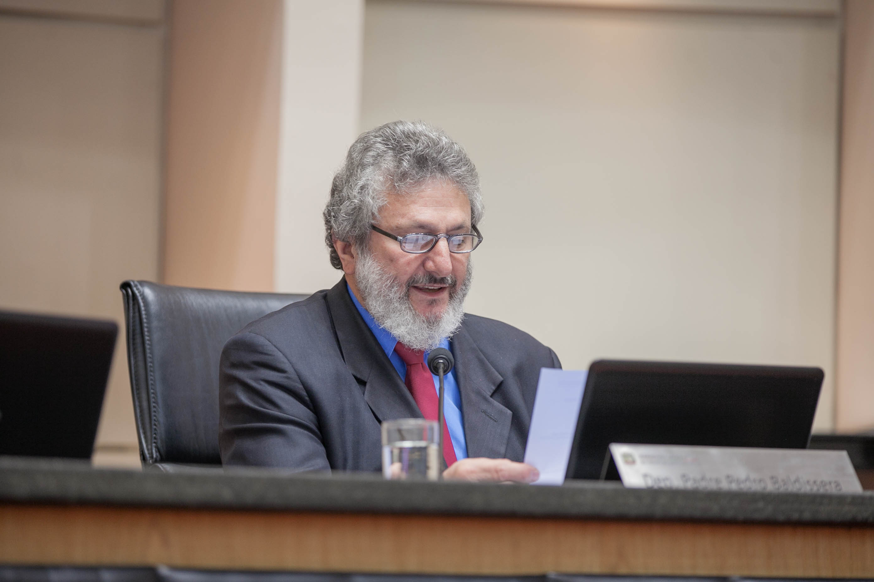 Deputado Padre Pedro Baldissera (PT) em Sessão Ordinária