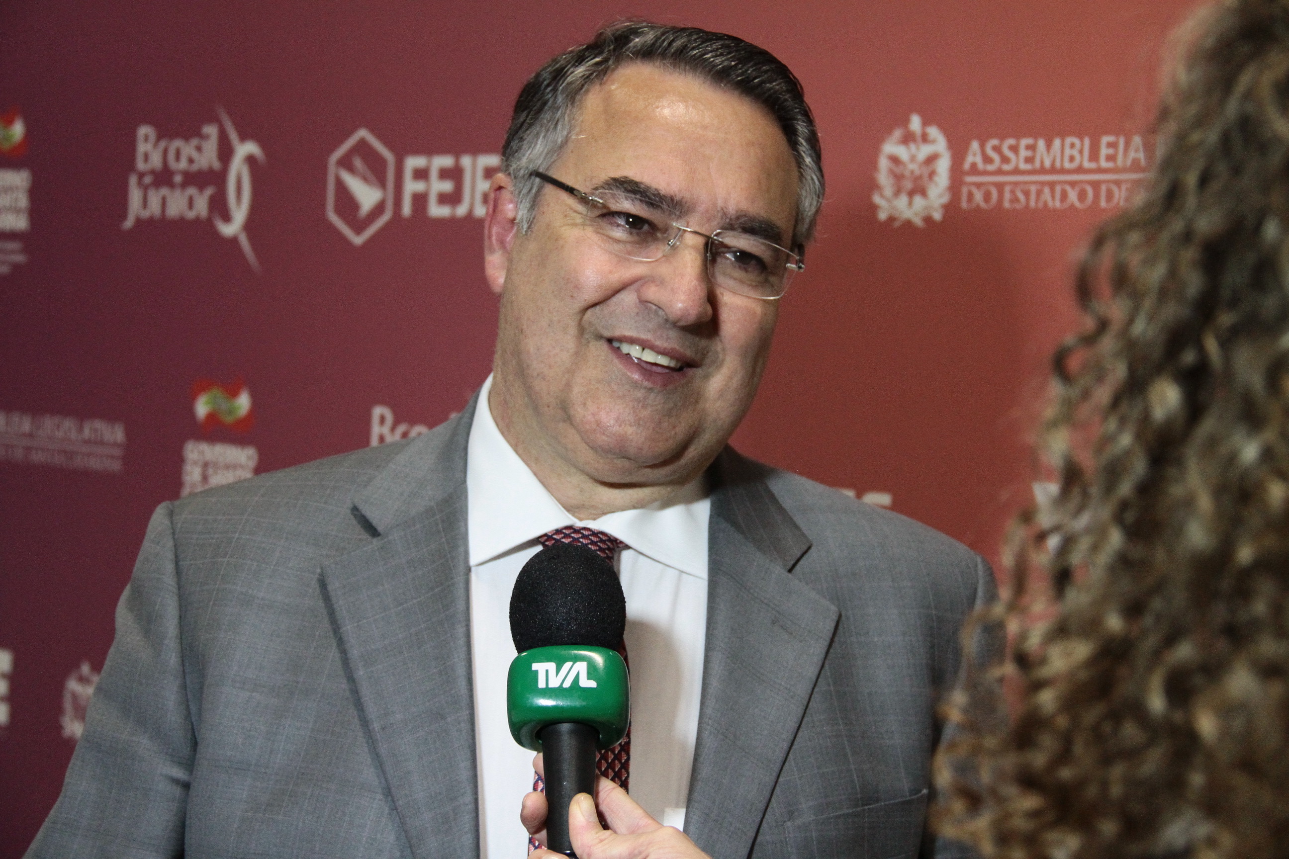 Junior Enterprises World Conference (JEWC). Governador Raimundo Colombo.