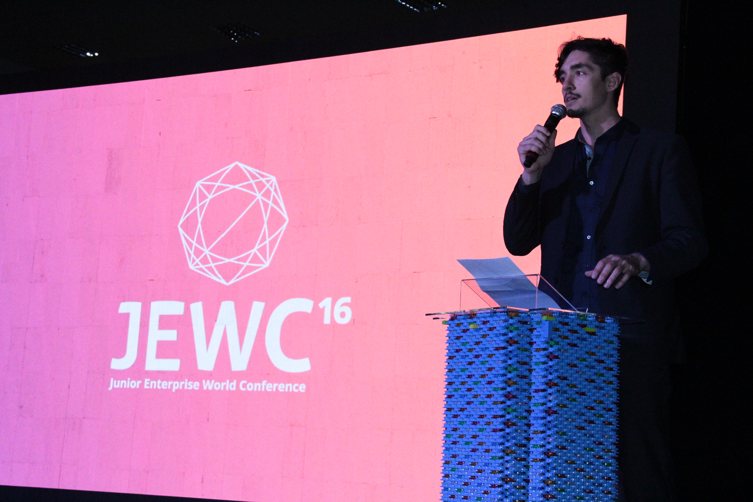 Junior Enterprises World Conference (JEWC). Yuri Kuzniecow.