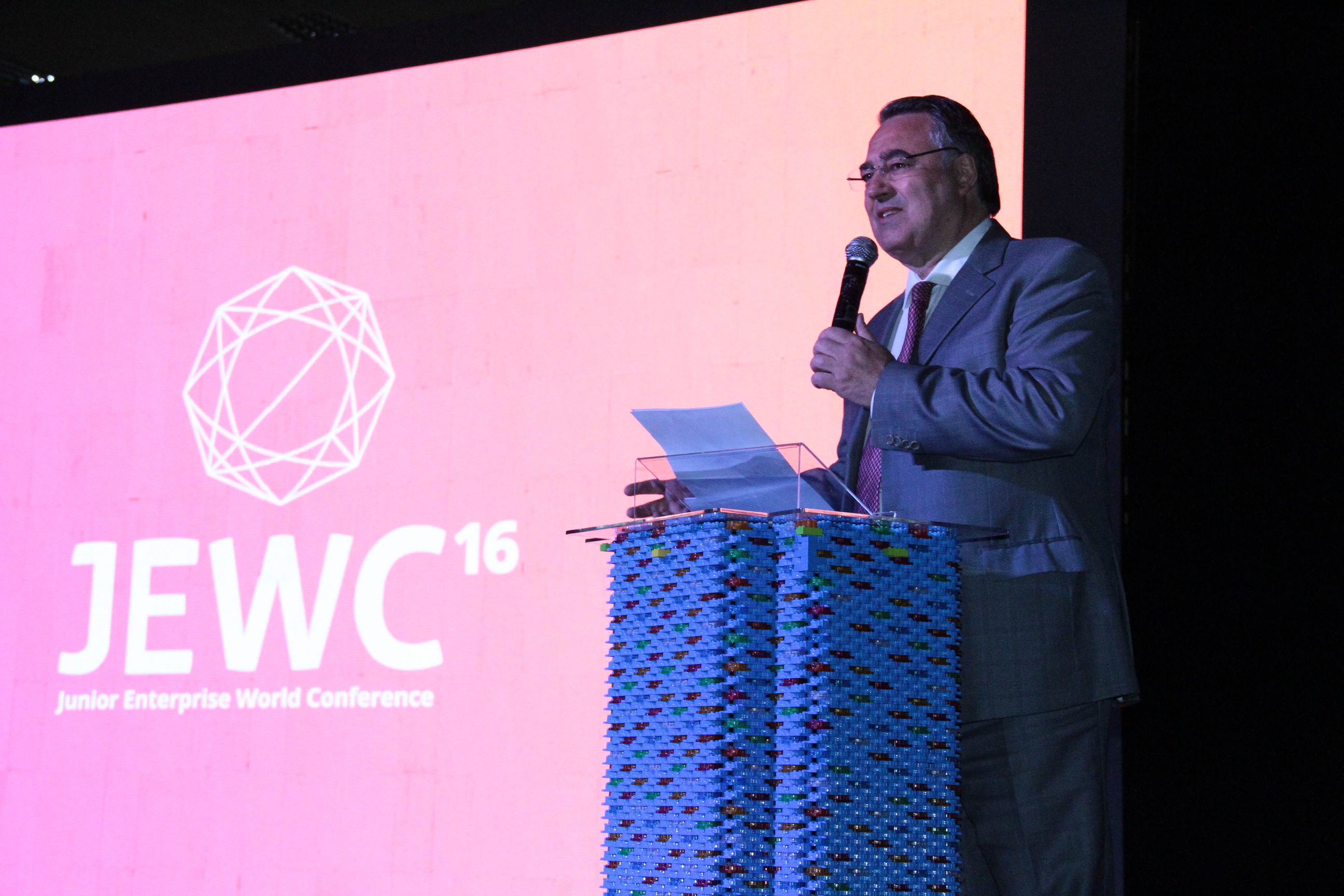 Junior Enterprises World Conference (JEWC). Governador Raimundo Colombo.