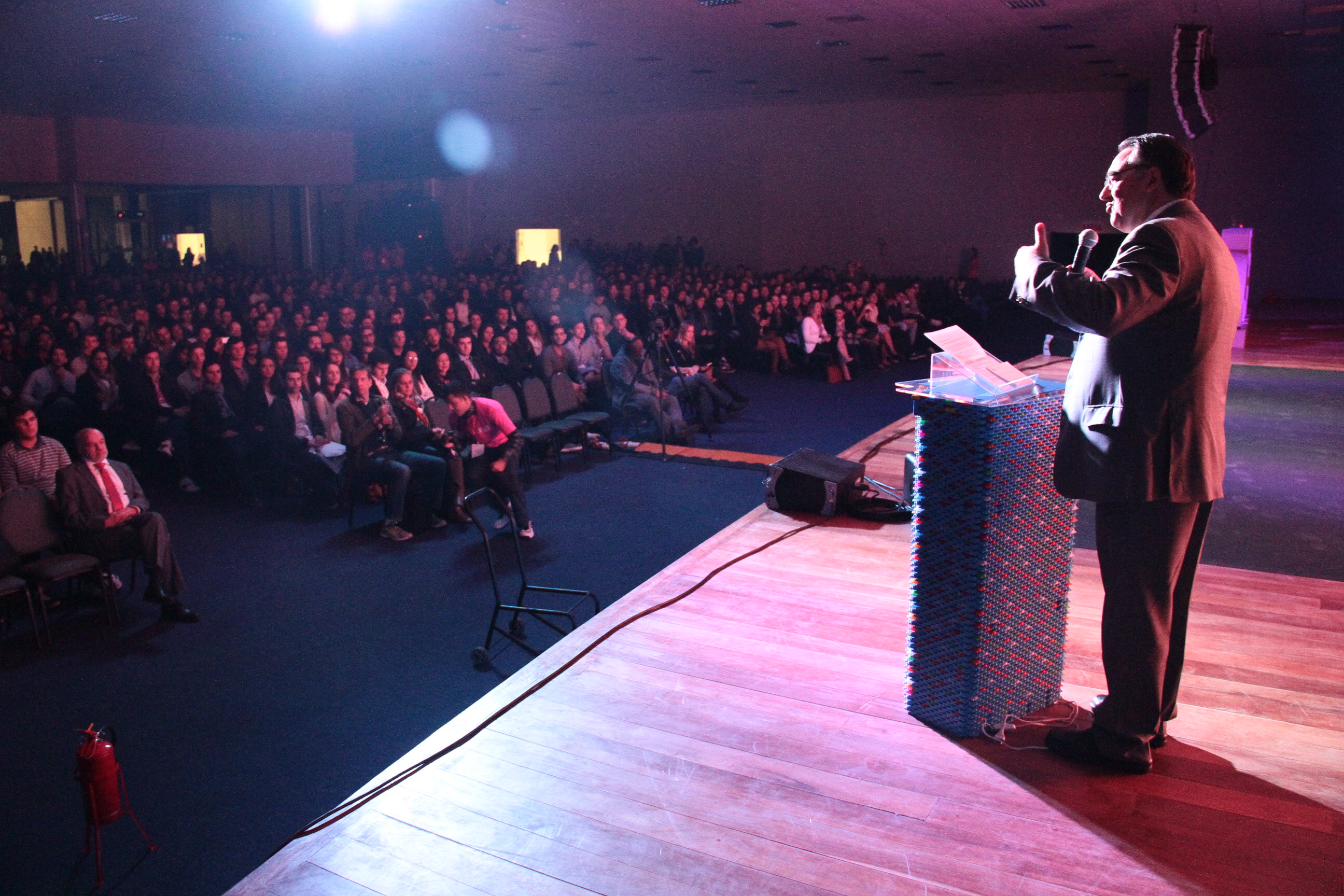 Junior Enterprises World Conference (JEWC). Governador Raimundo Colombo.