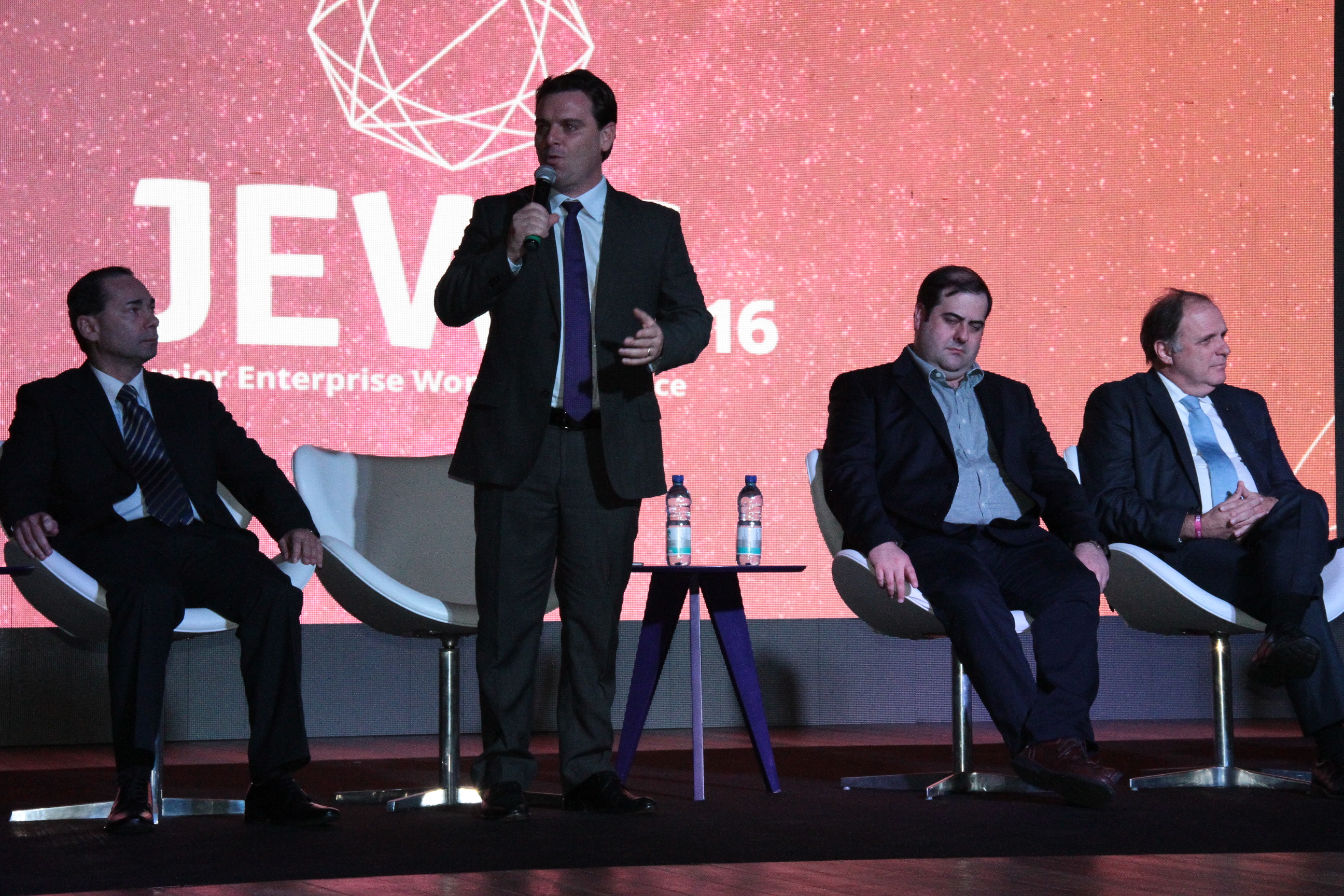 Junior Enterprises World Conference (JEWC). Prefeito Cesar Souza Junior.