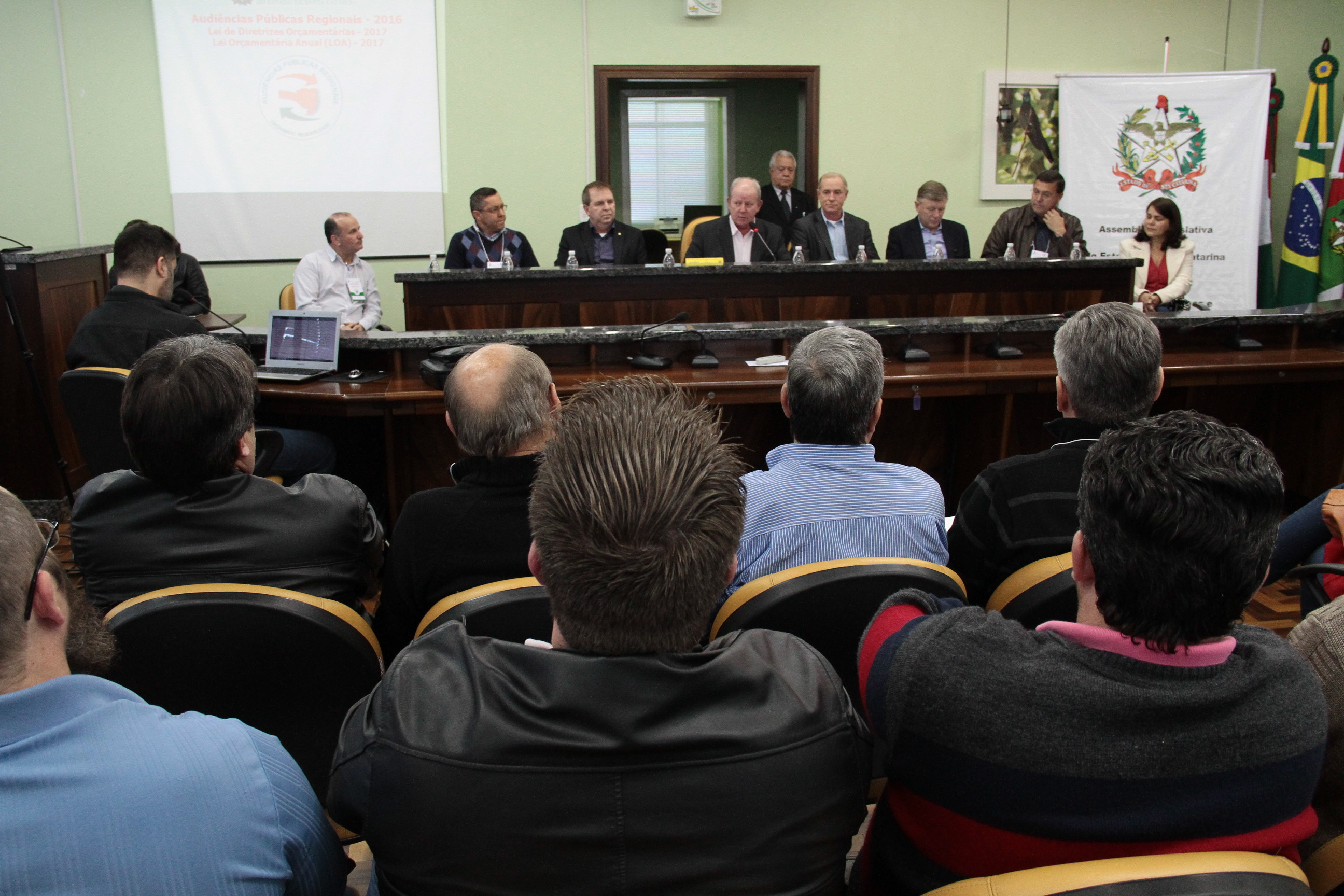 Orçamento Regionalizado em Ibirama.
