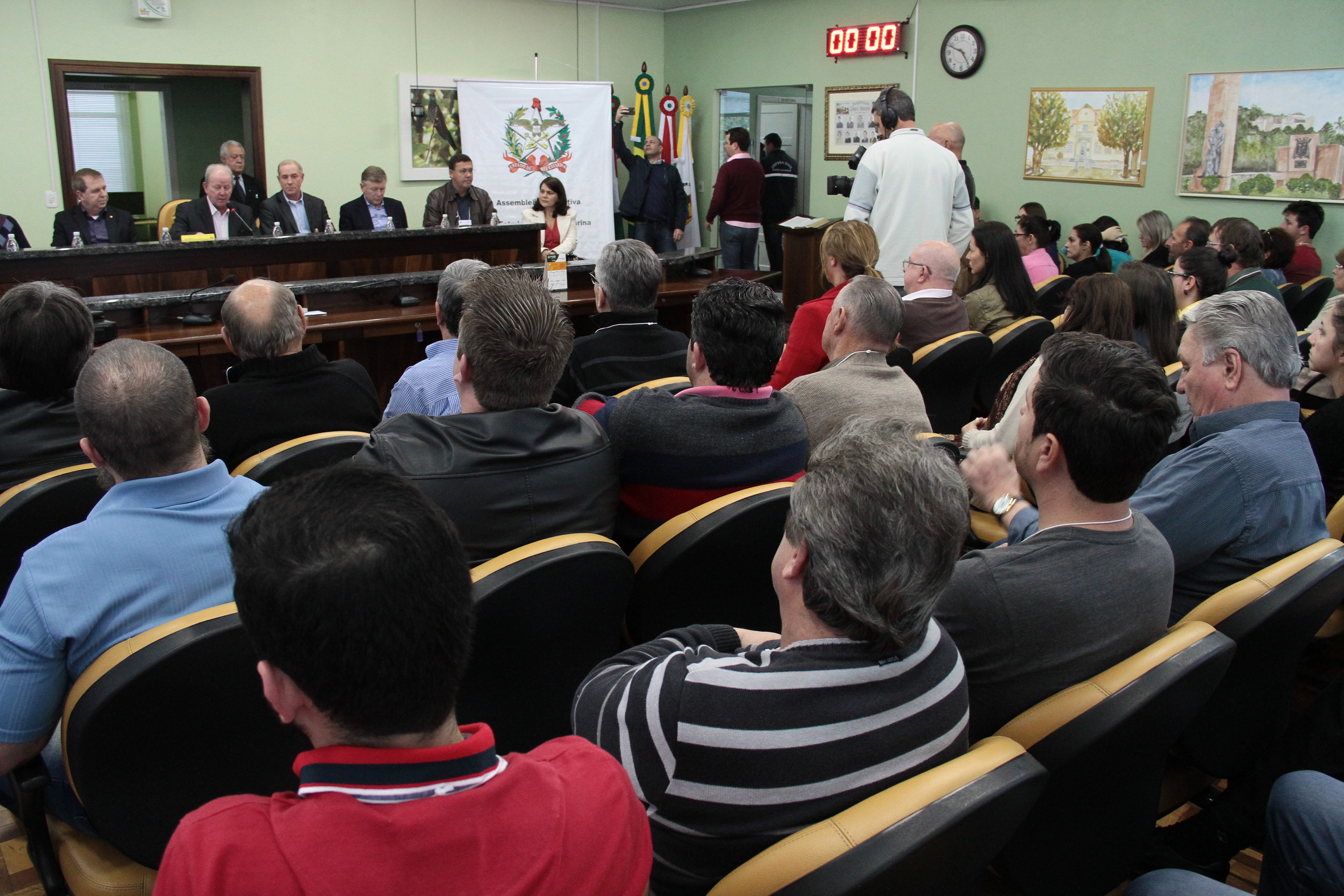Orçamento Regionalizado em Ibirama.