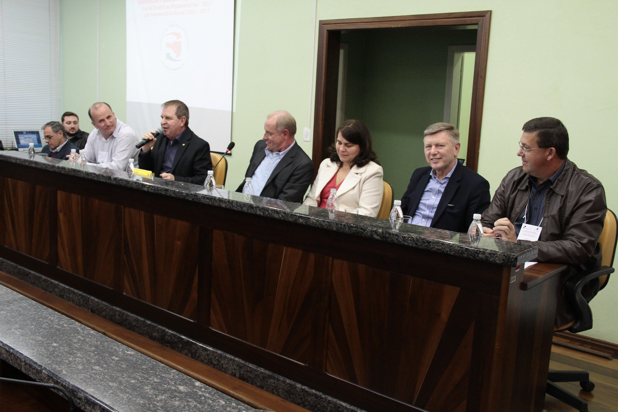 Orçamento Regionalizado em Ibirama.
