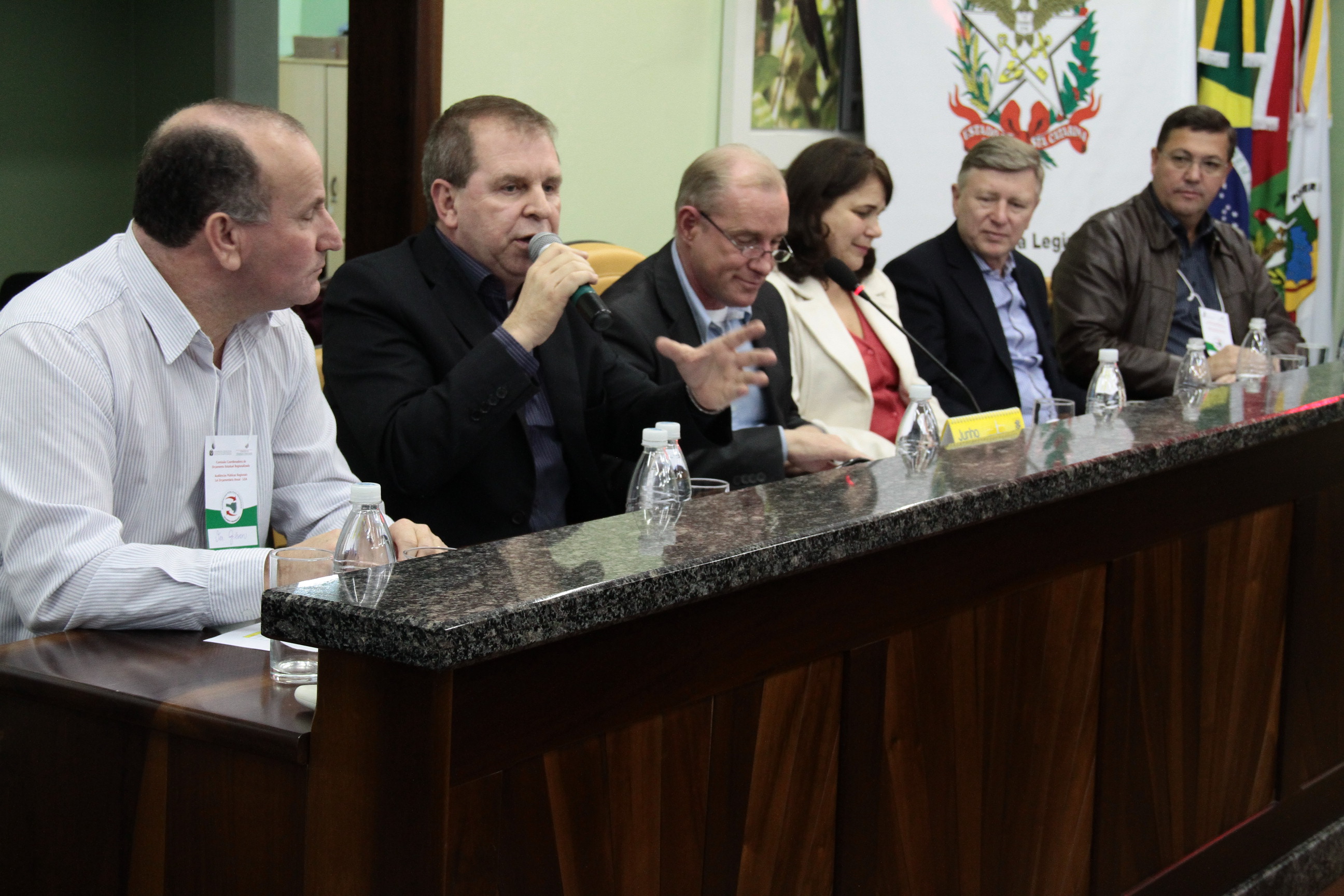 Orçamento Regionalizado em Ibirama.