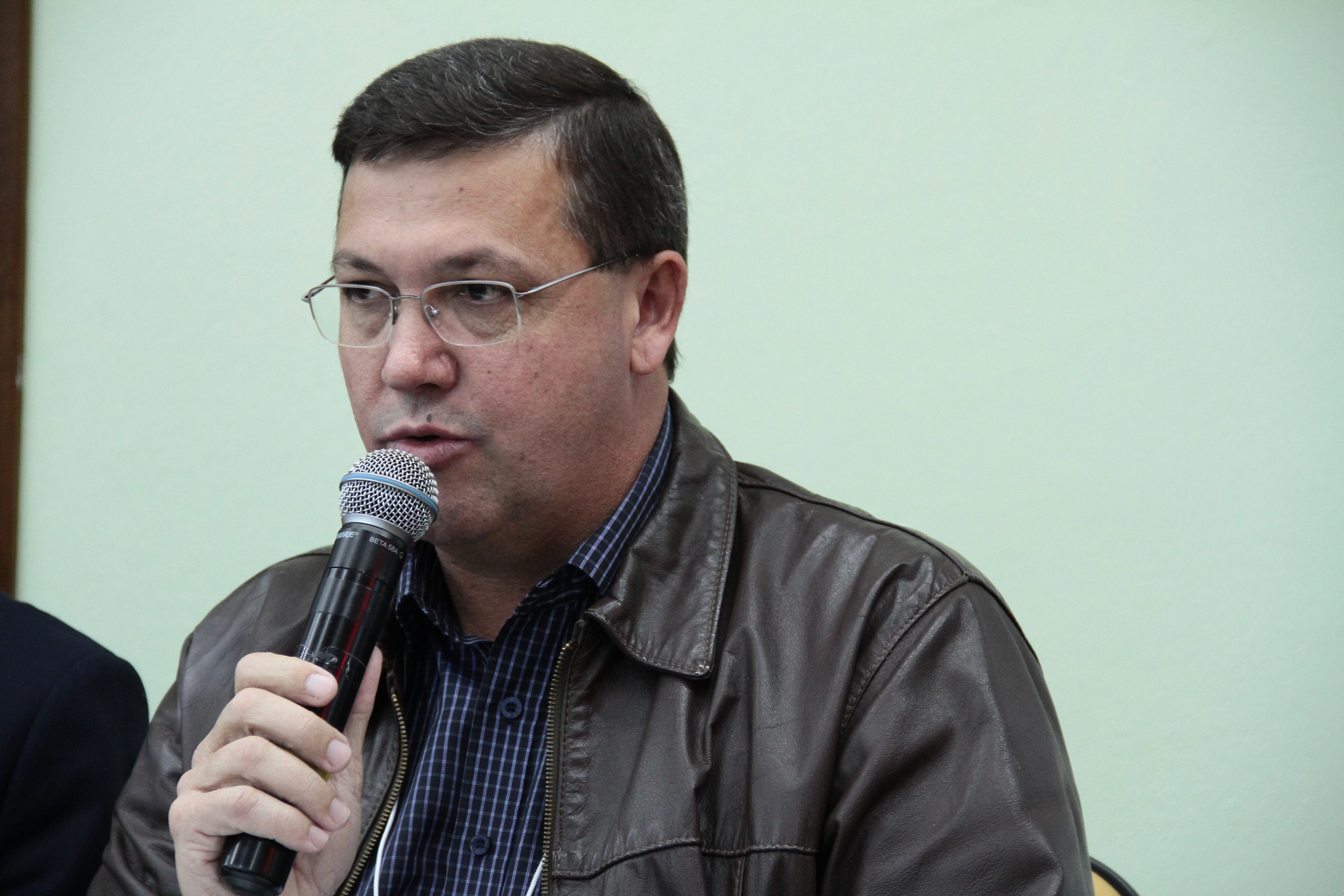 Orçamento Regionalizado em Ibirama. Secretário da ADR de Ibirama José Adalcio Krieger.
