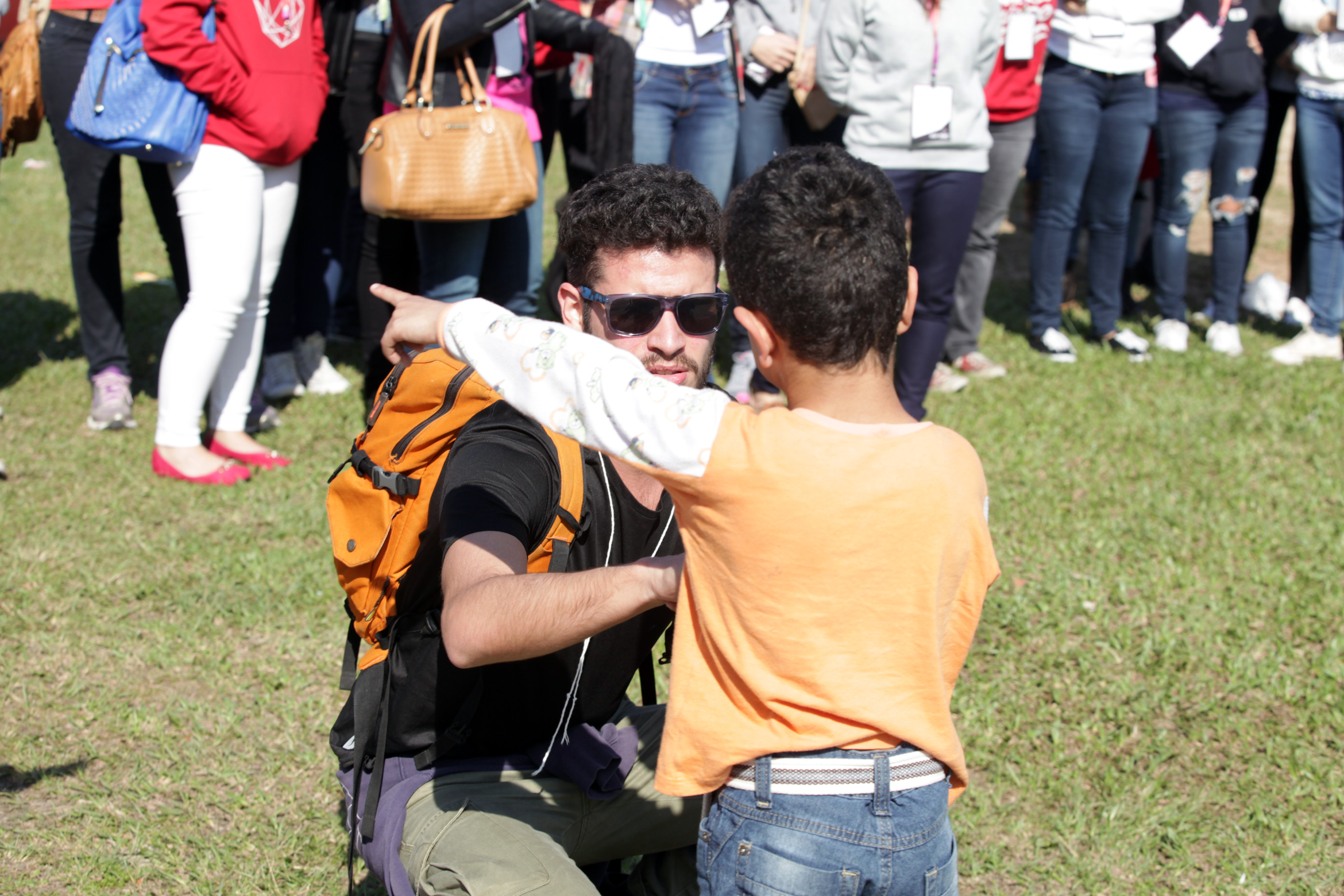 Jovens Empreendedores Visitam Vila União.