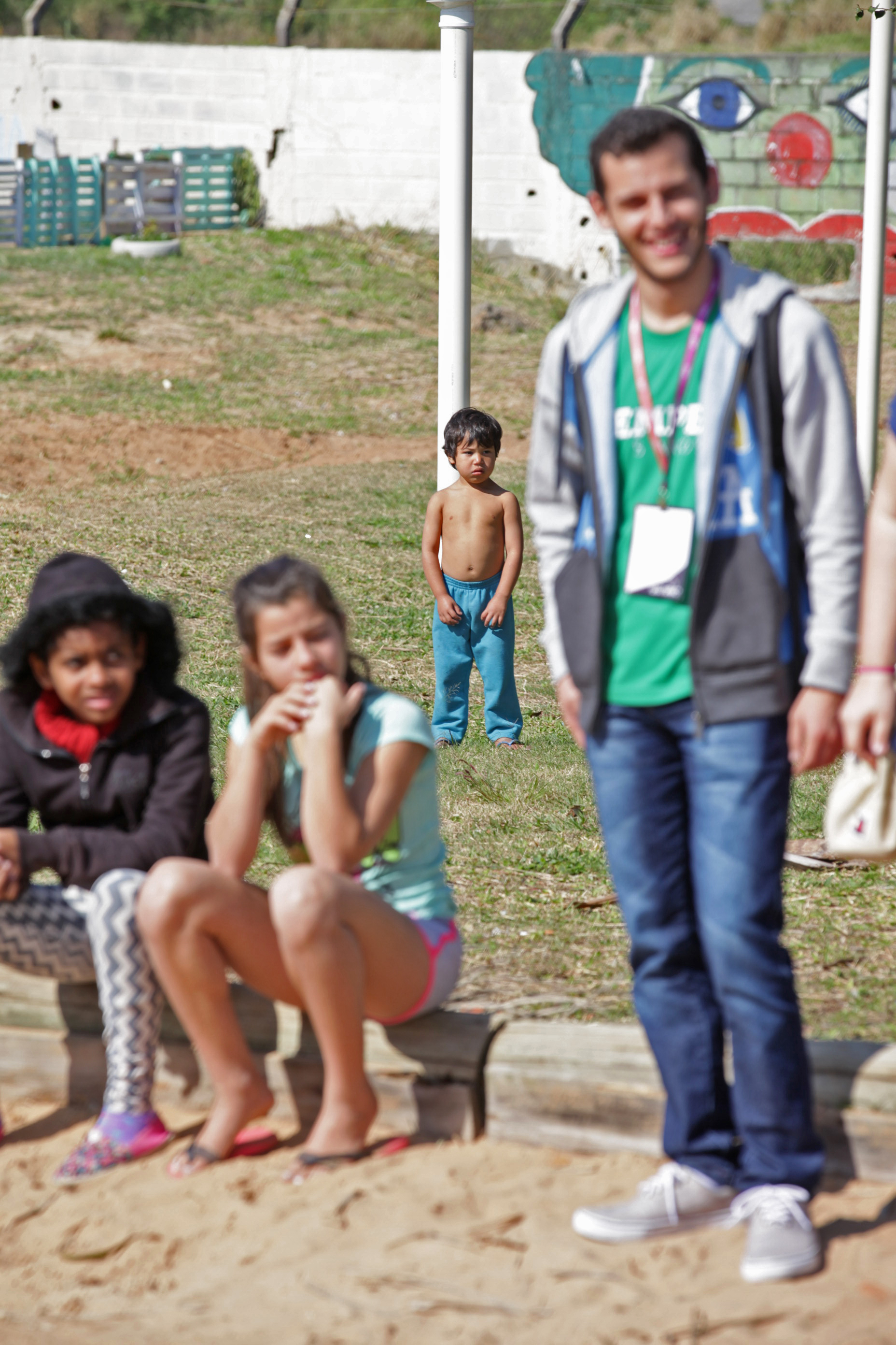 Jovens Empreendedores Visitam Vila União.