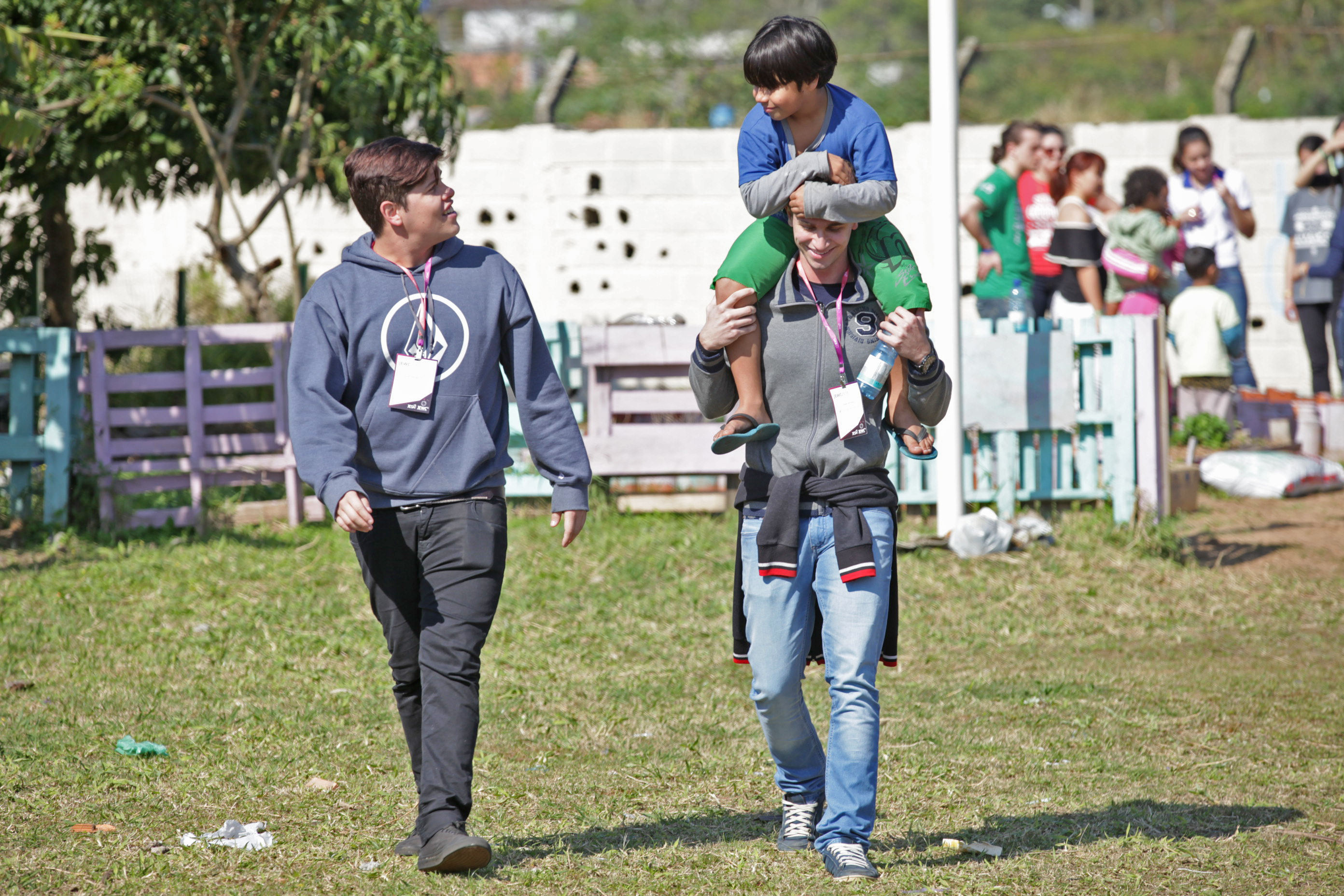 Jovens Empreendedores Visitam Vila União.