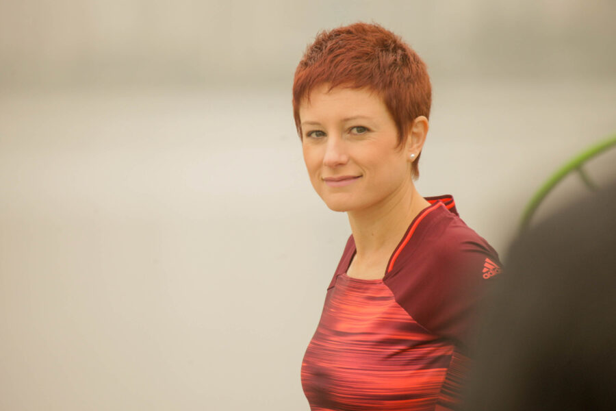 Franciela Santin pediu ao marido como presente de aniversário um estilho de vida mais saudável para o casal