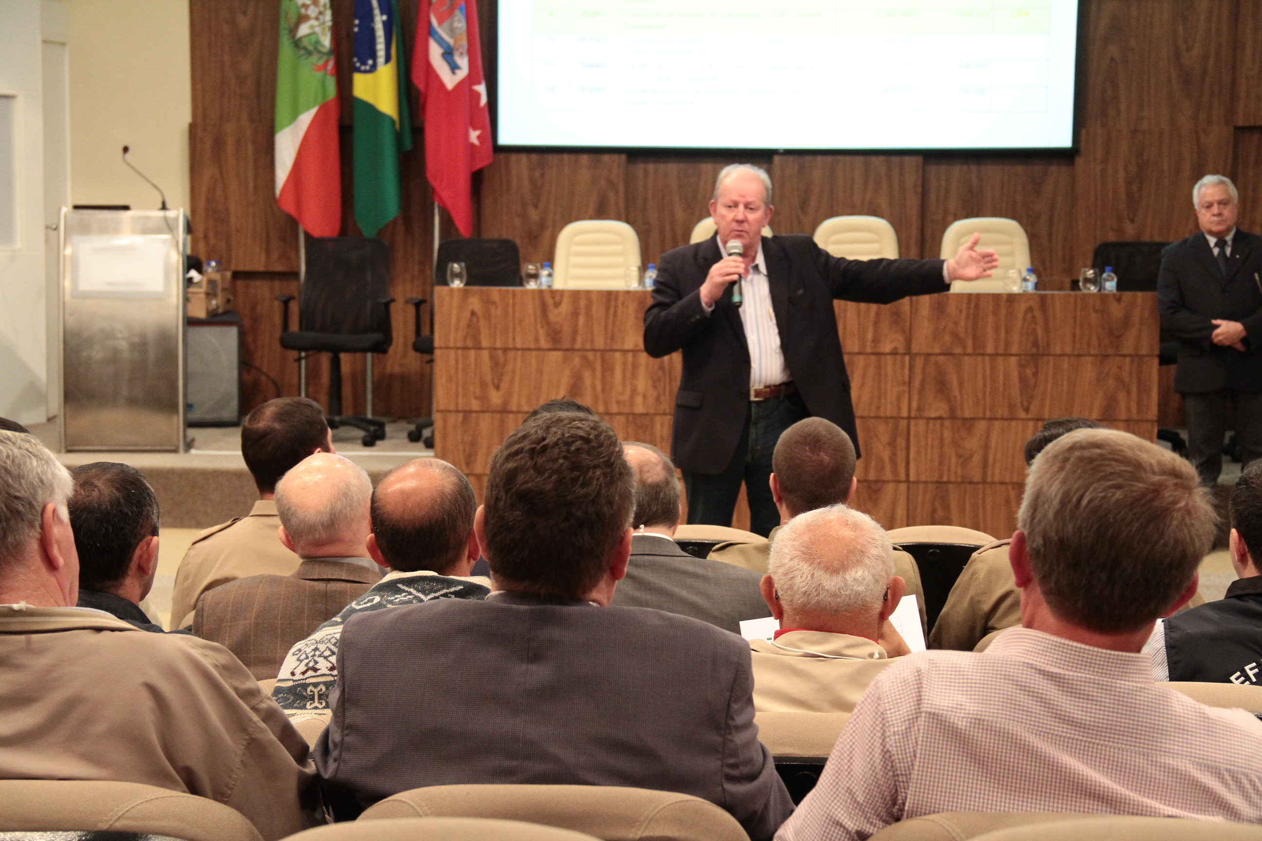 Audiência Pública do Orçamento Regionalizado em São José.