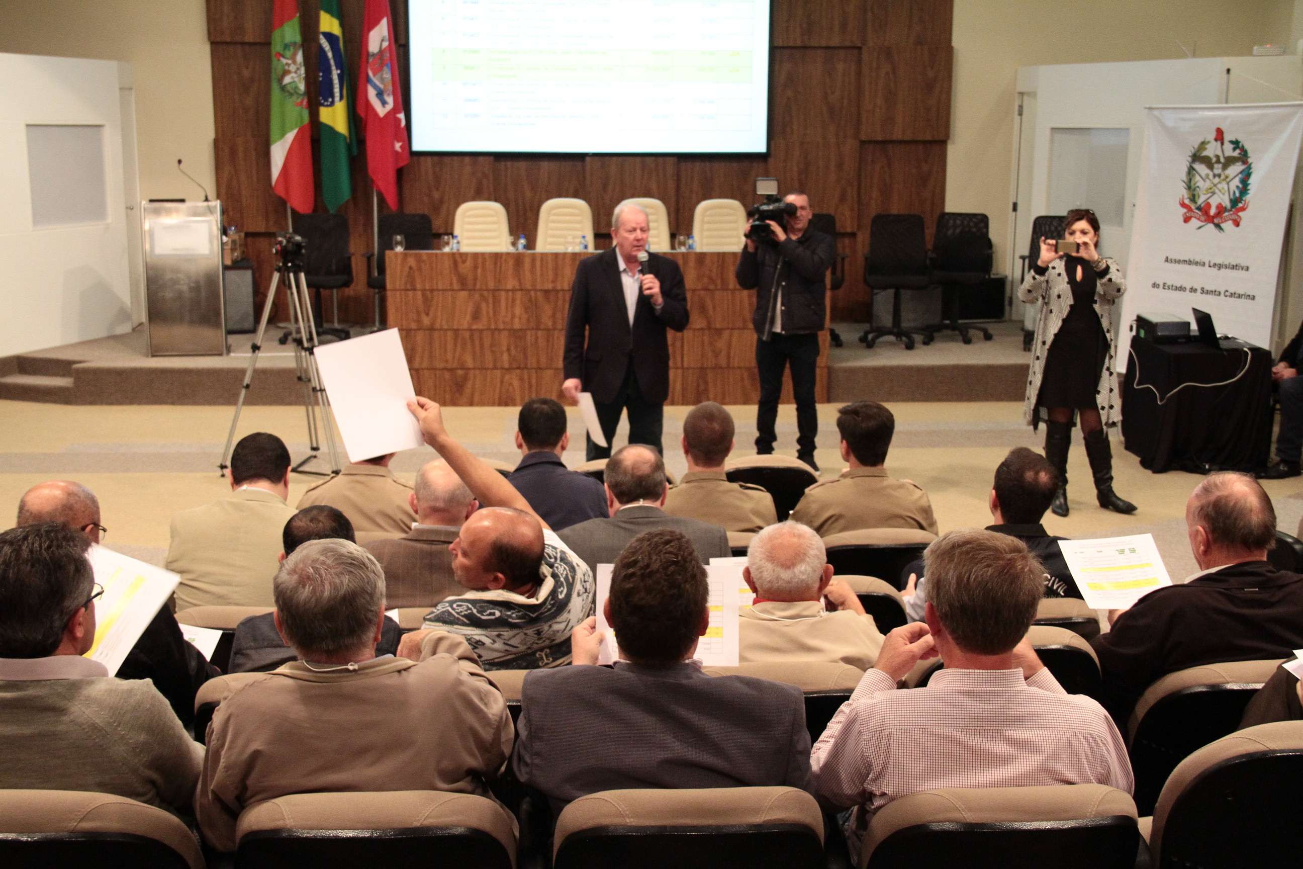 Audiência Pública do Orçamento Regionalizado em São José