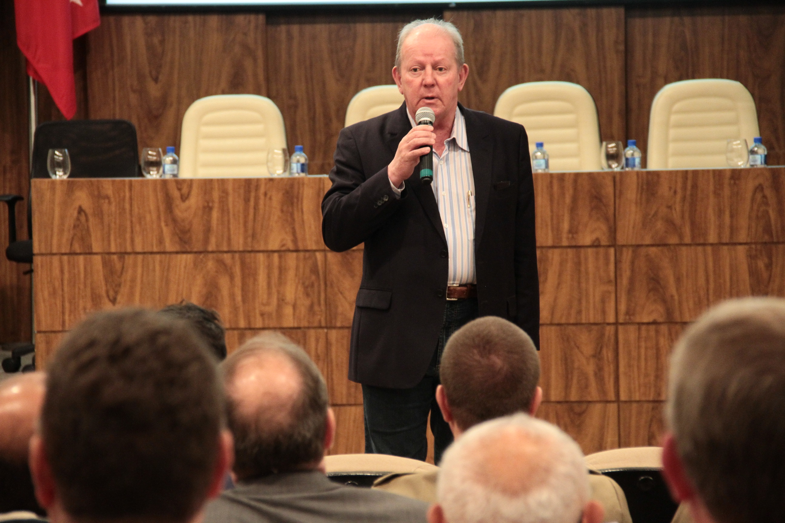 Audiência Pública do Orçamento Regionalizado em São José. Deputado Marcos Vieira (PSDB)