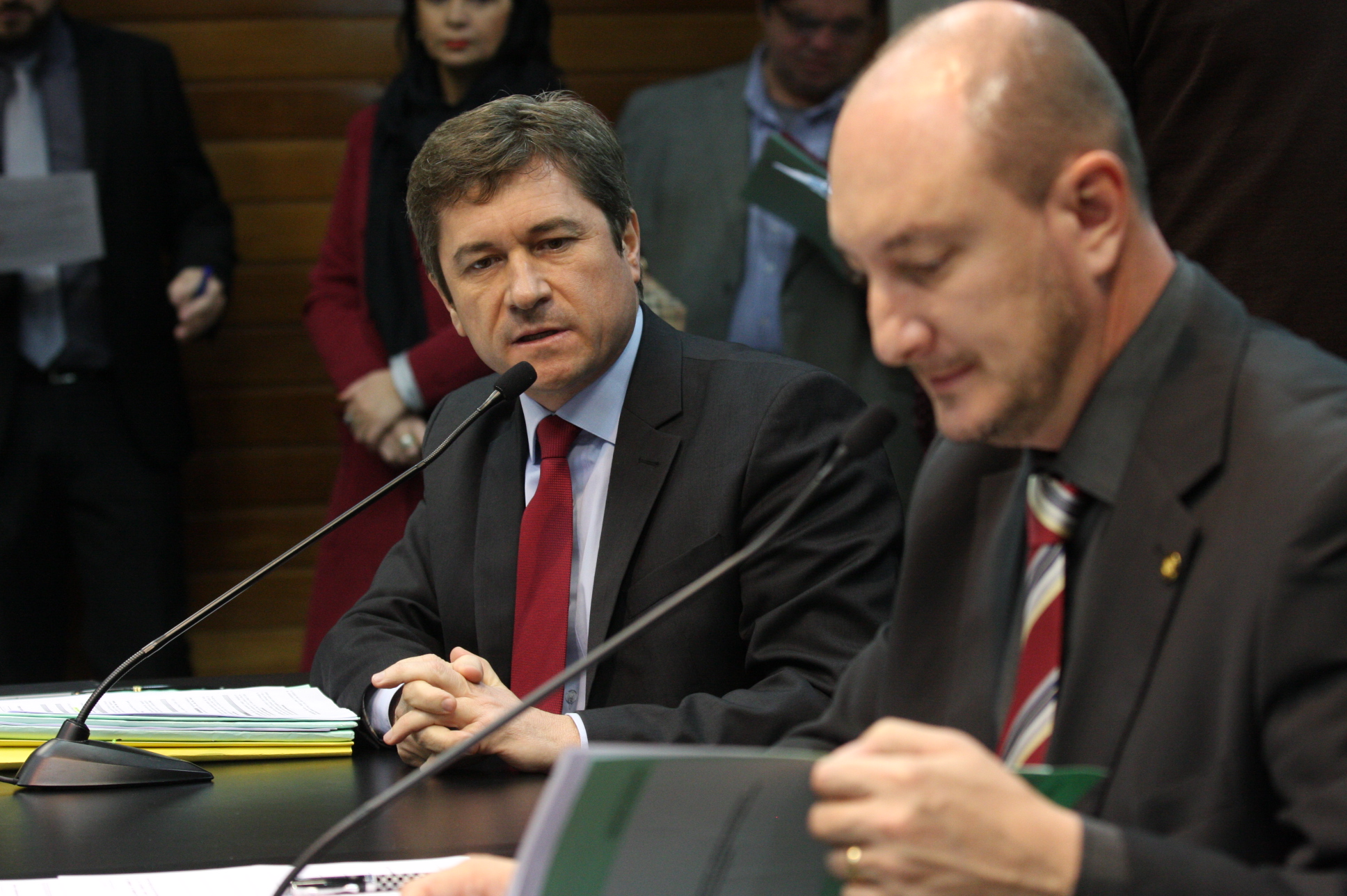 Comissão de Constituição e Justiça. Foto Yuri Santos / Agência AL