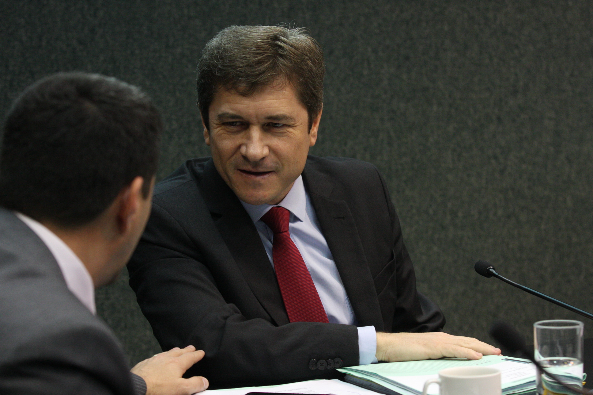 Comissão de Constituição e Justiça. Foto Yuri Santos / Agência AL