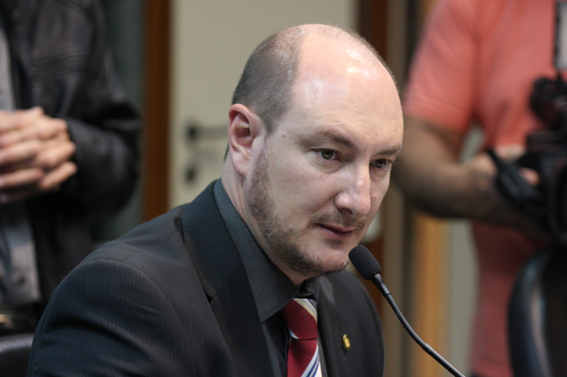 Comissão de Constituição e Justiça. Deputado Mauro de Nadal (PMDB). Foto Yuri Santos / Agência AL