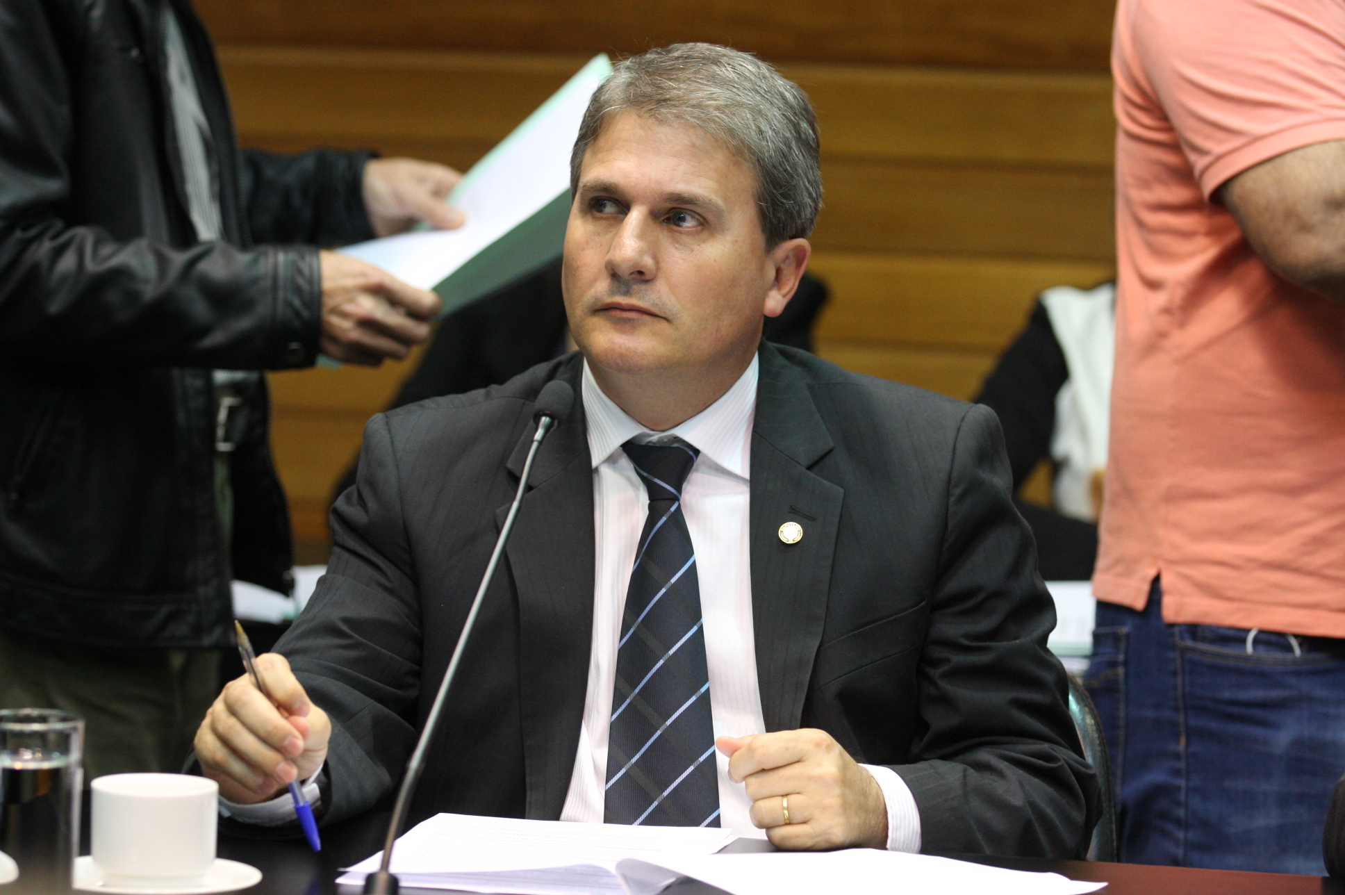 Comissão de Constituição e Justiça. Deputado Altair Silva (PP). Foto Yuri Santos / Agência AL