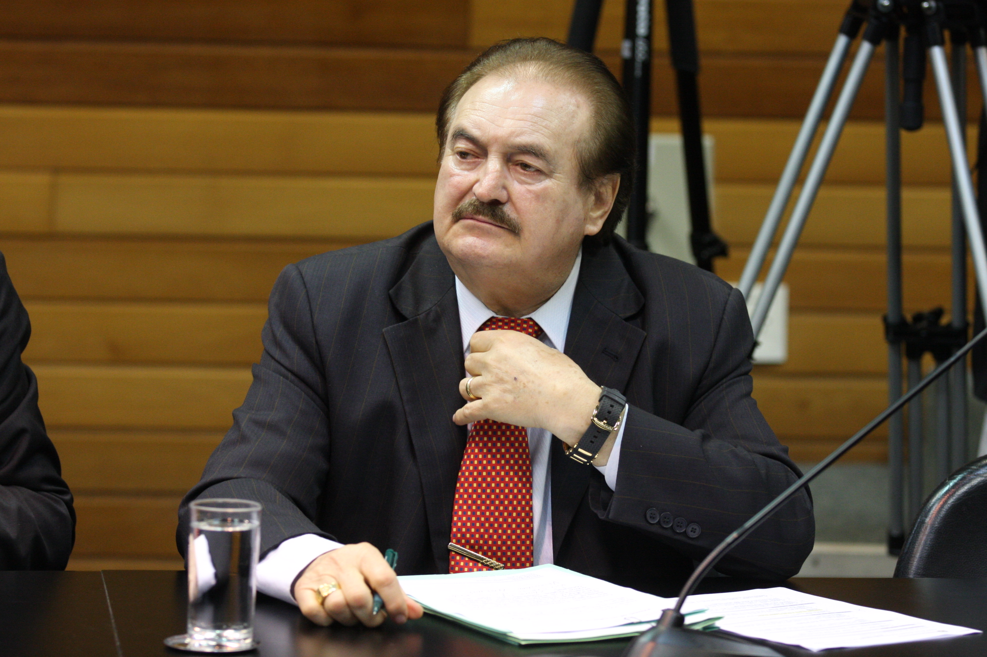 Comissão de Constituição e Justiça. Deputado Narcizo Parisotto (PSC).  Foto Yuri Santos / Agência AL