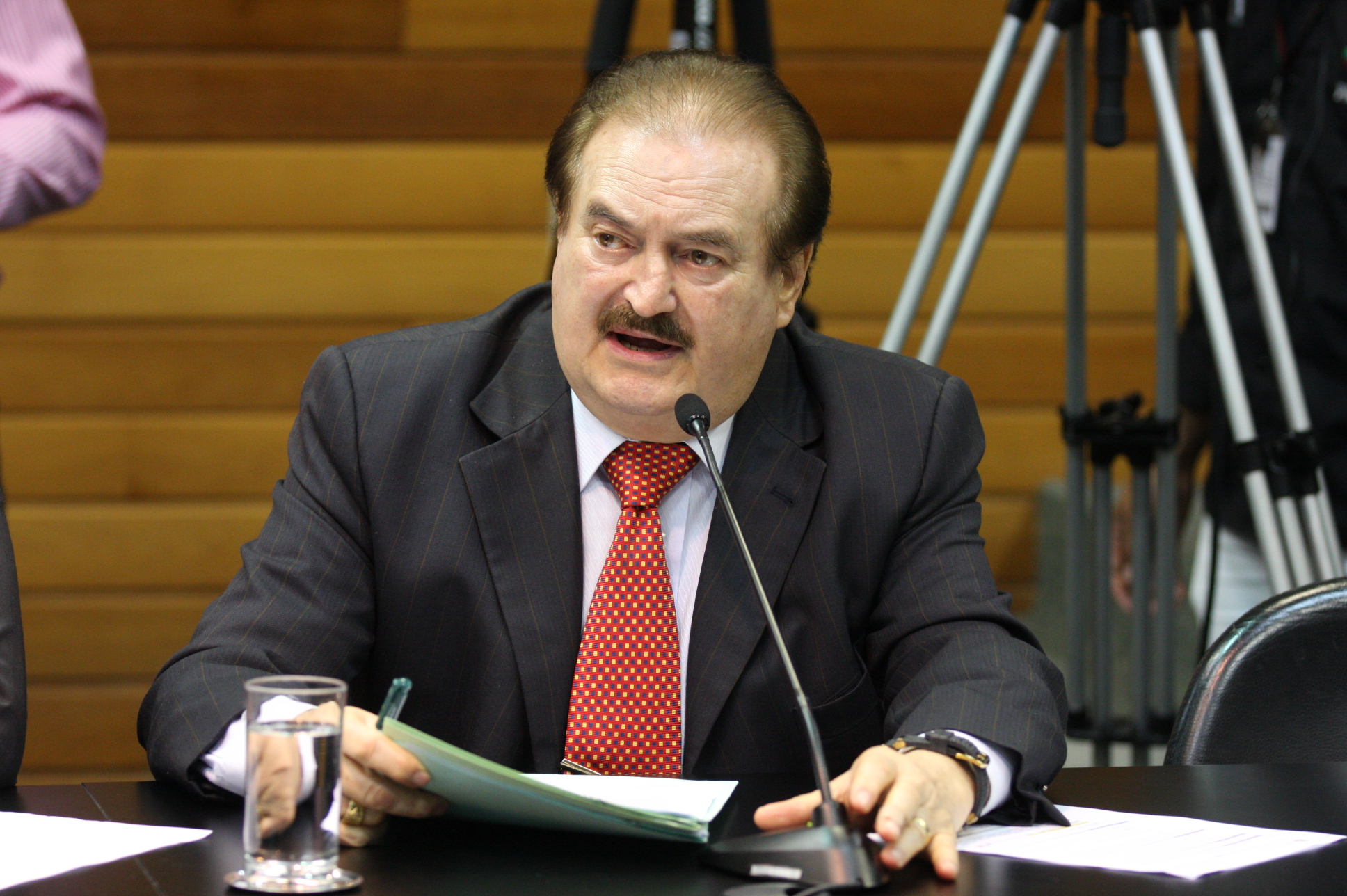 Comissão de Constituição e Justiça. Deputado Narcizo Parisotto (PSC).  Foto Yuri Santos / Agência AL