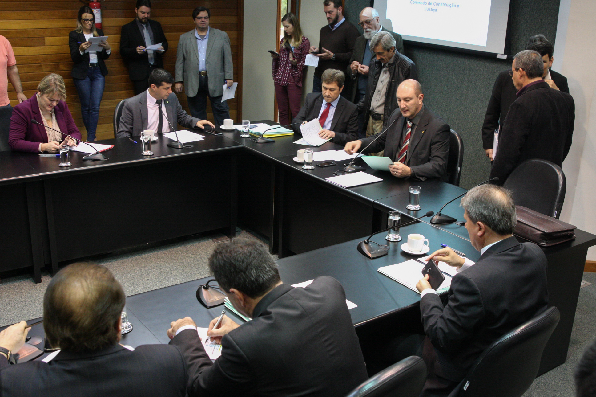 Comissão de Constituição e Justiça.
